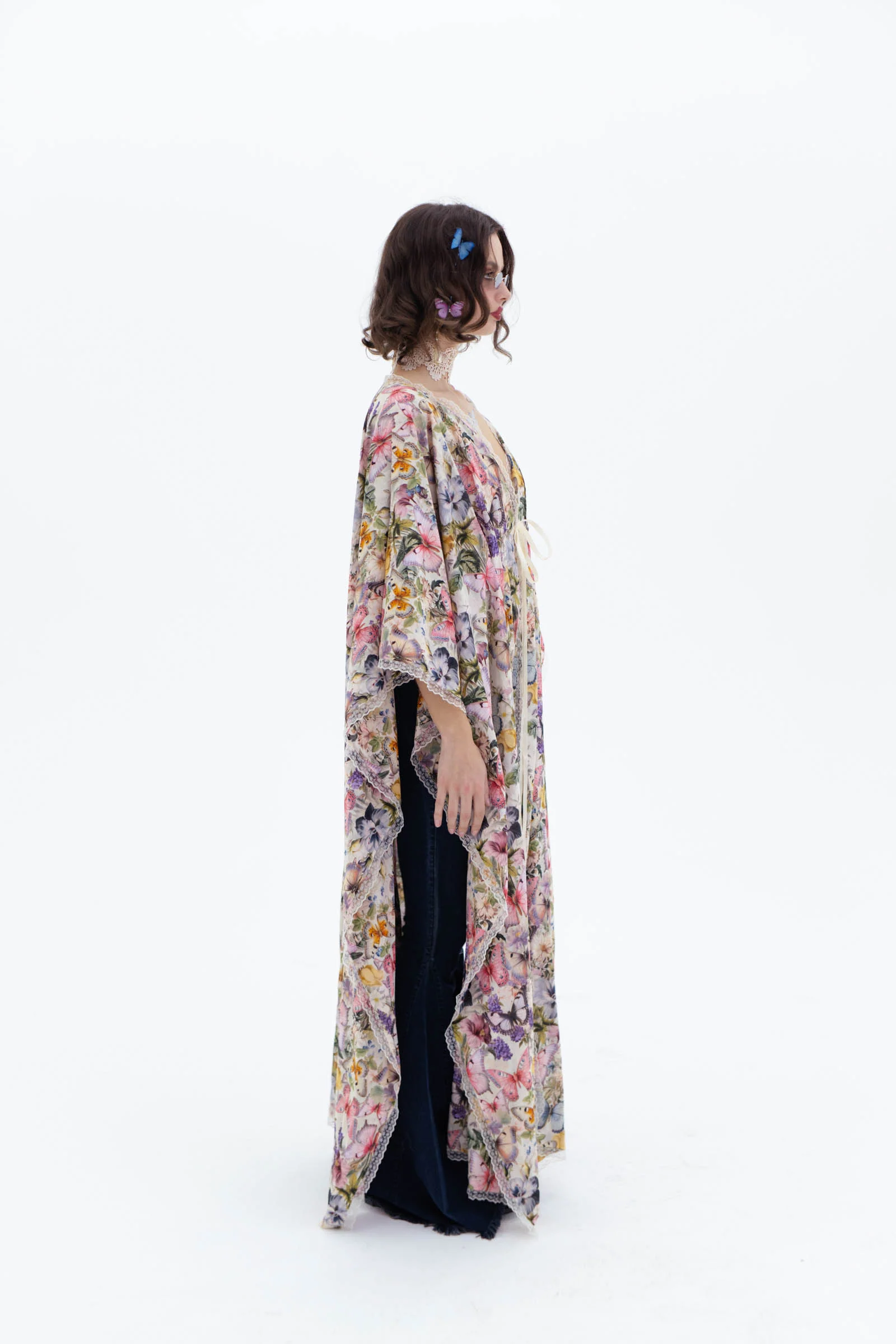 The Butterfly Botanics Butterfly Poncho - Image 15