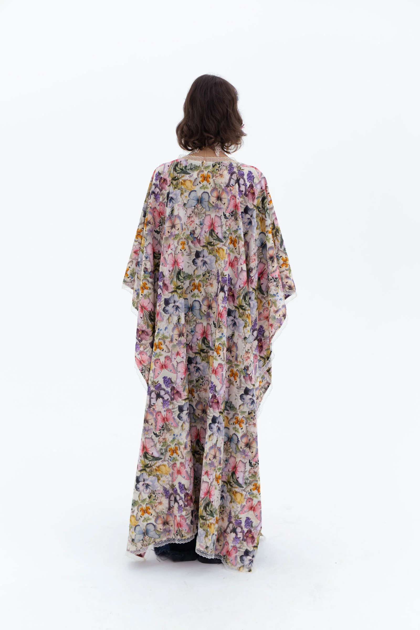 The Butterfly Botanics Butterfly Poncho - Image 16