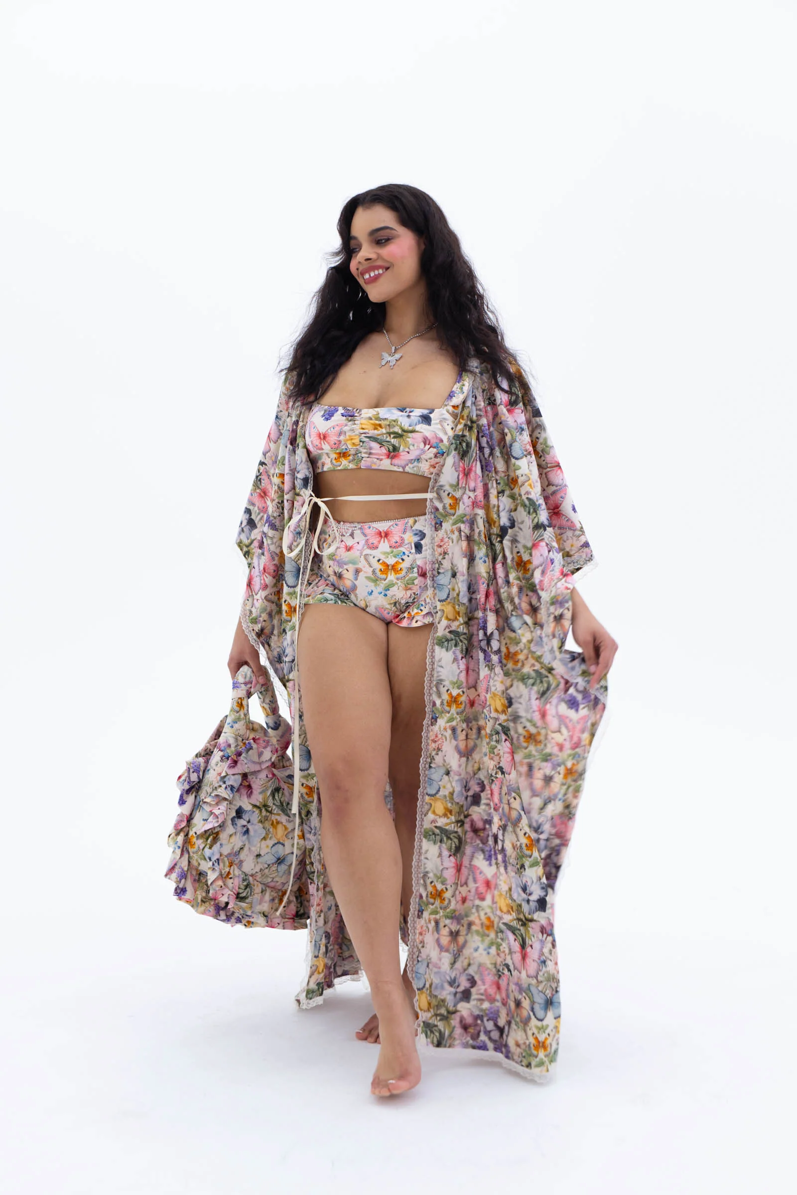 The Butterfly Botanics Butterfly Poncho - Image 6