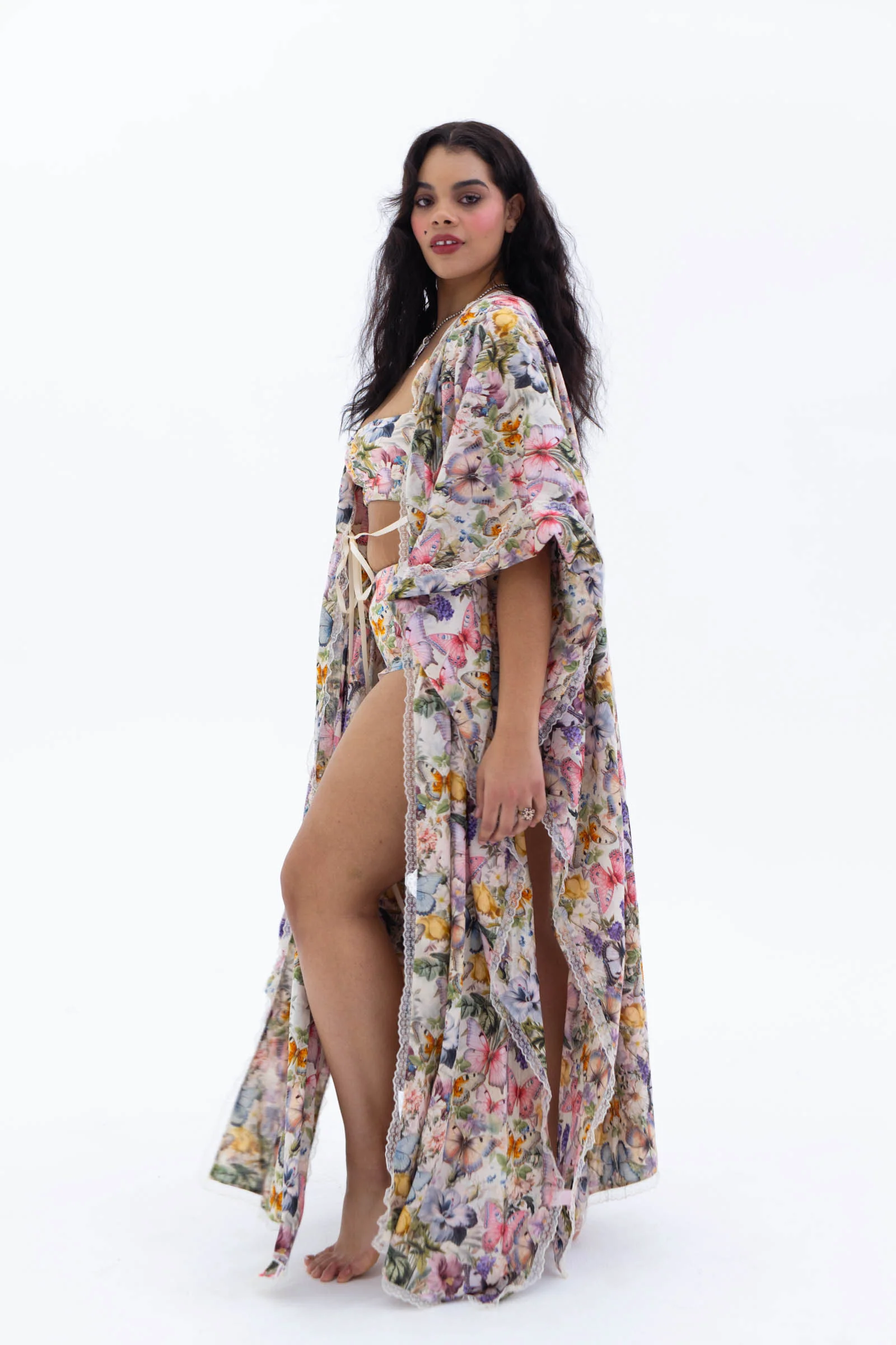 The Butterfly Botanics Butterfly Poncho - Image 7