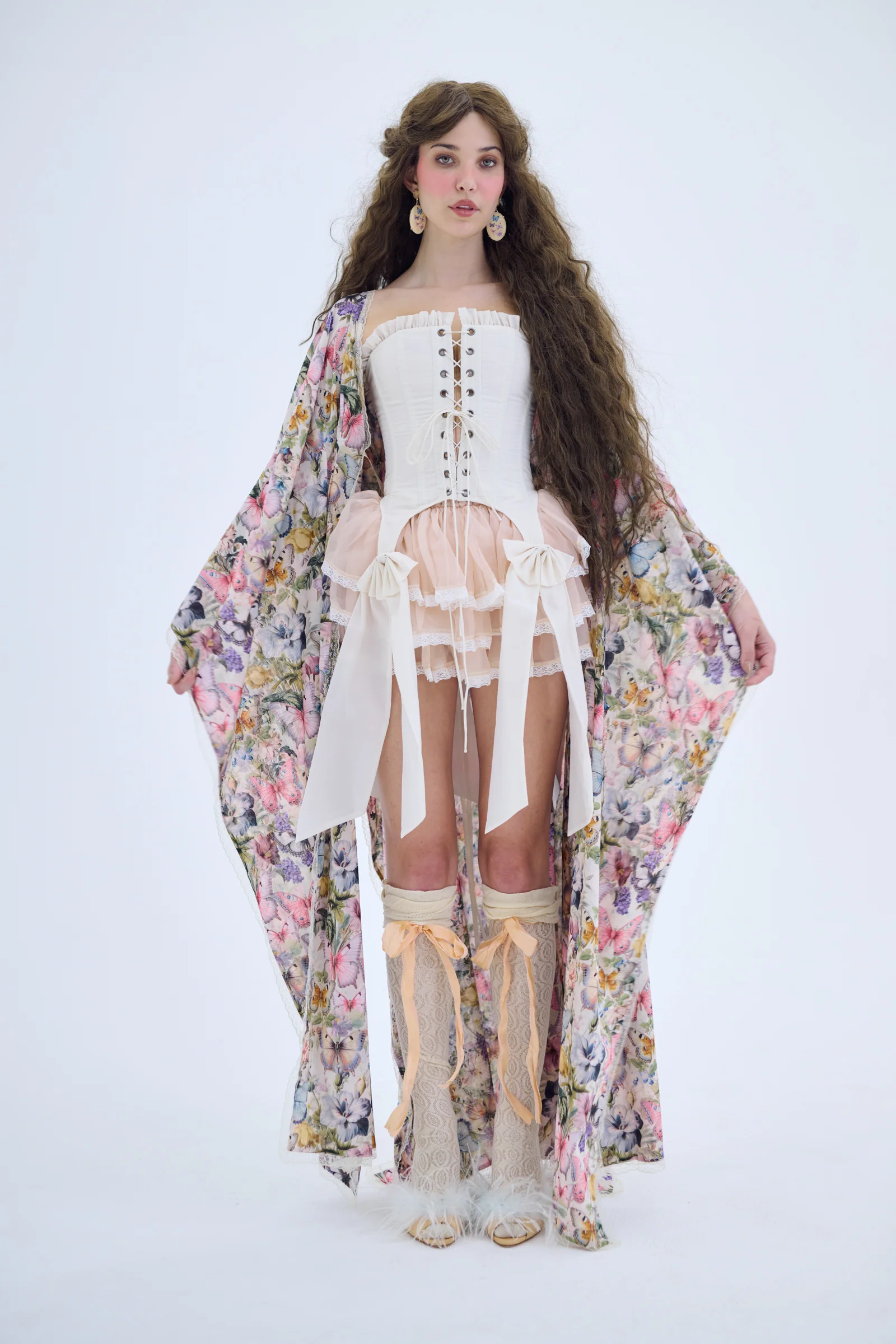 The Butterfly Botanics Butterfly Poncho - Image 9