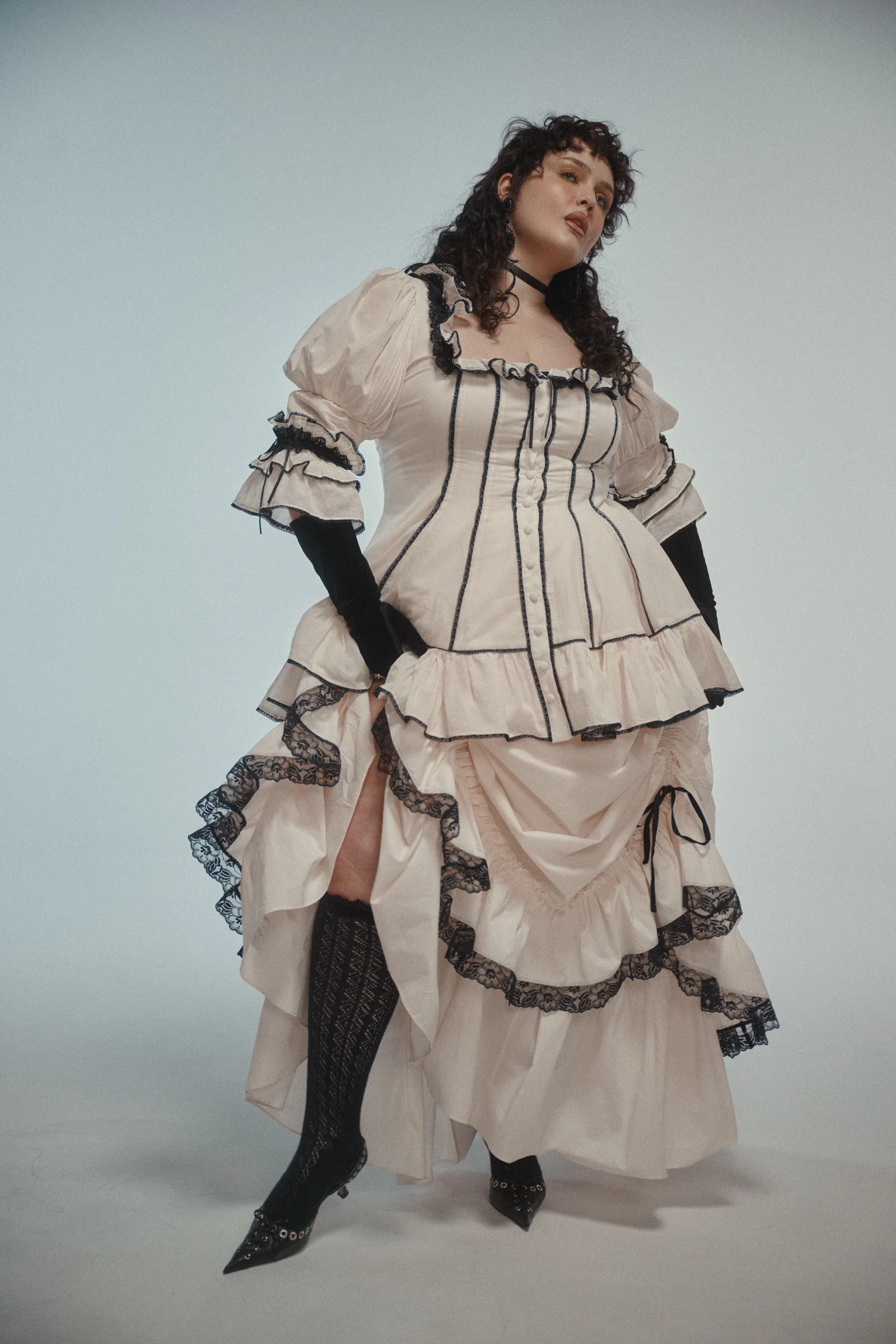 The Cabaret Libertine Blouse - Image 10