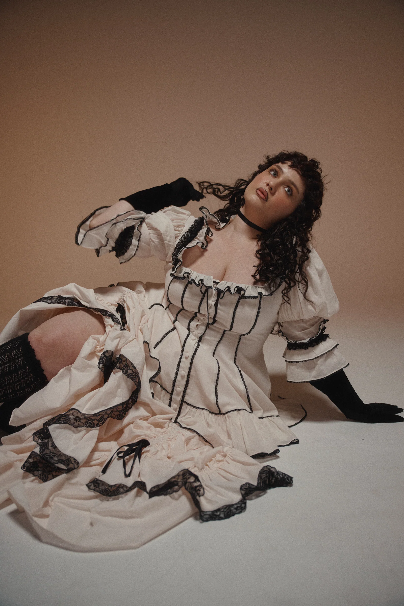 The Cabaret Libertine Blouse - Image 11