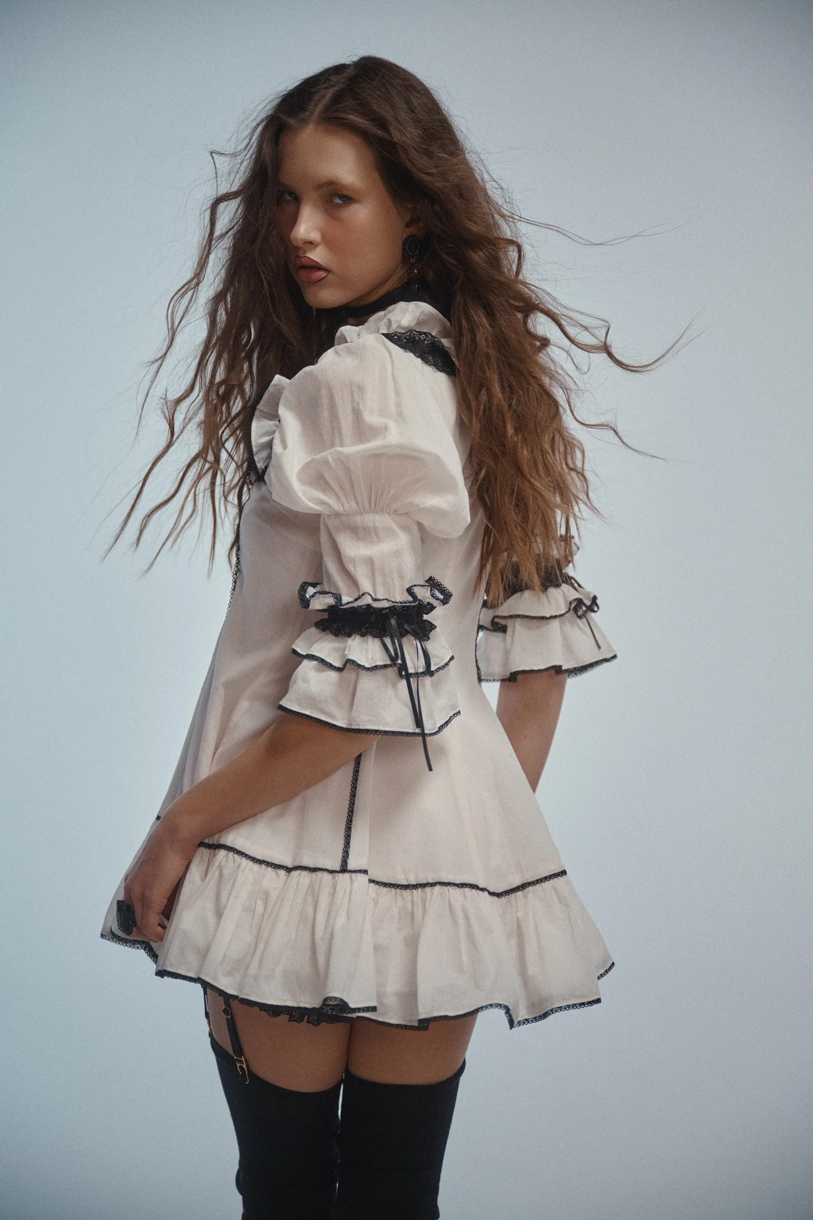 The Cabaret Libertine Blouse - Image 6