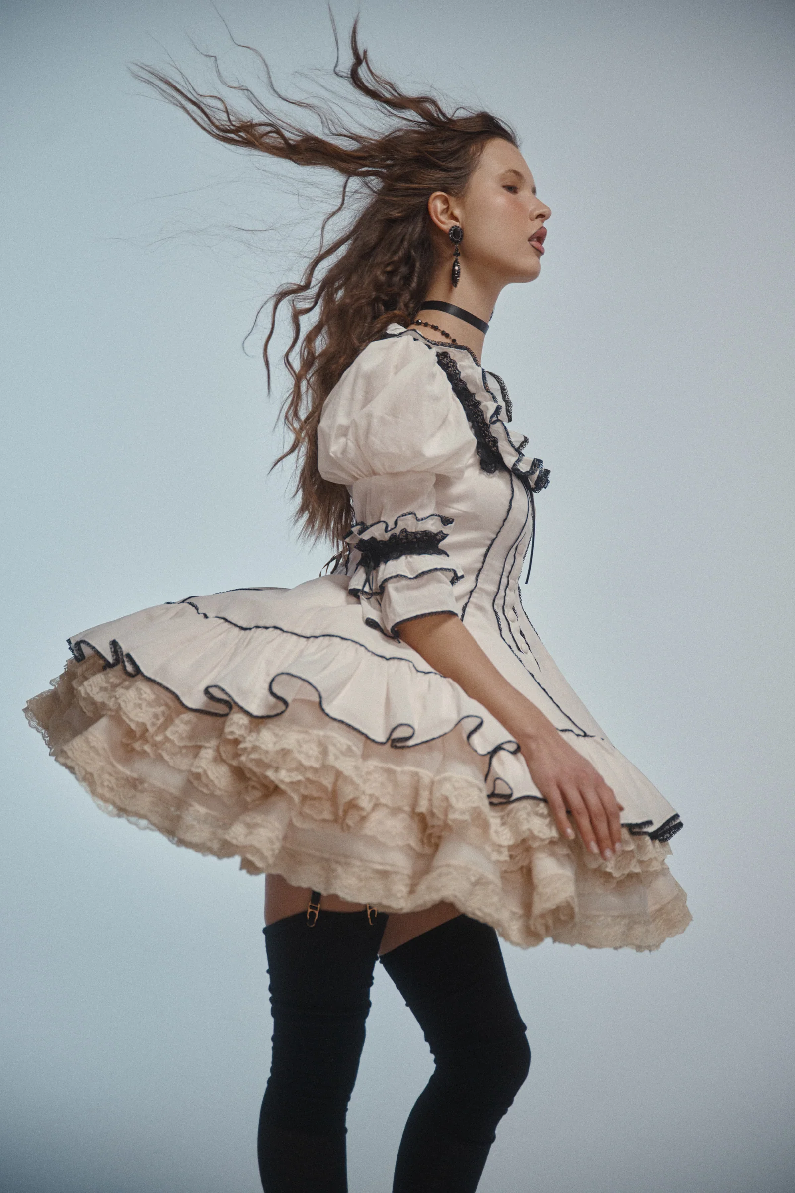 The Cabaret Libertine Blouse - Image 7