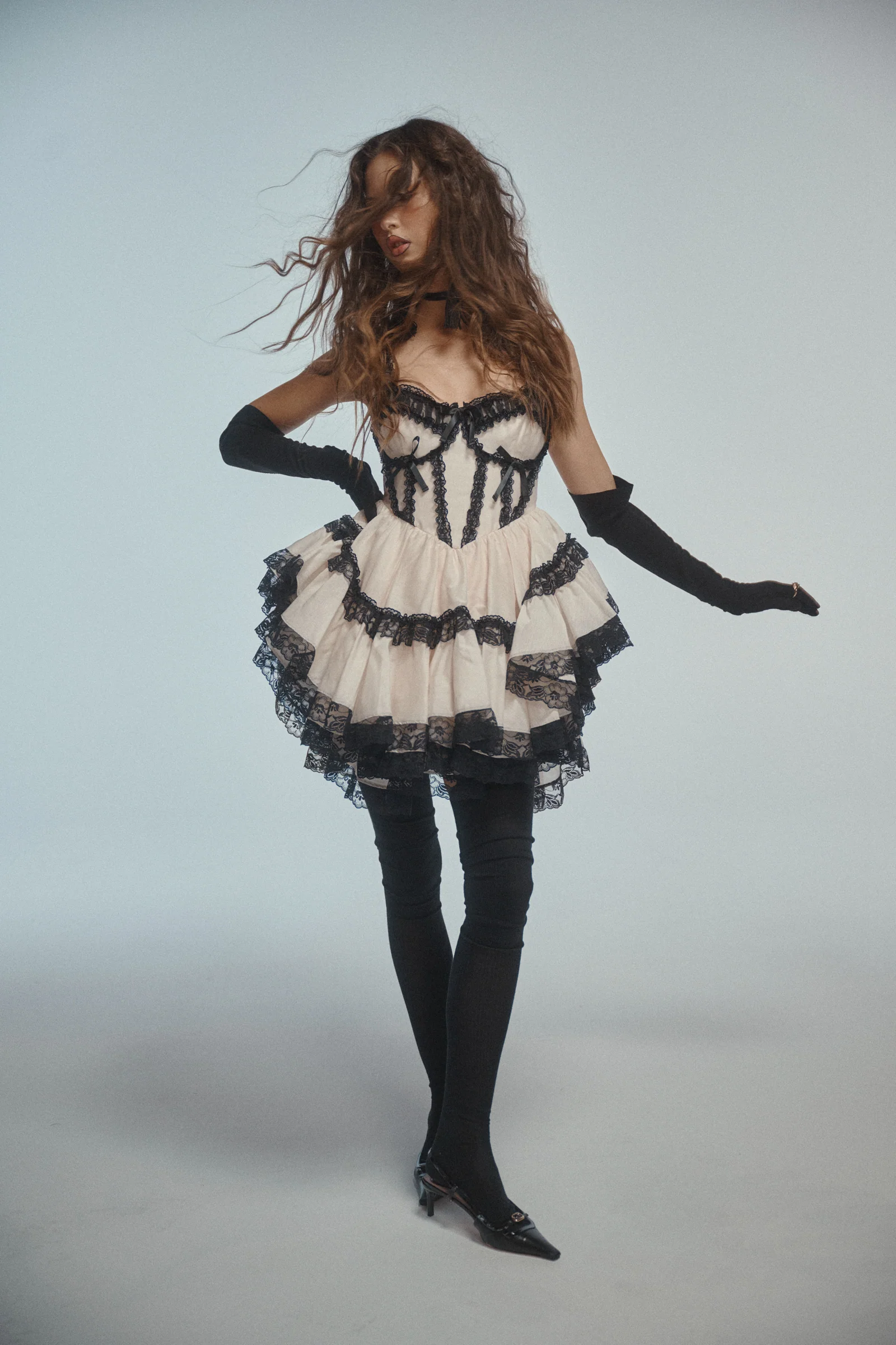 The Cabaret Moulin Rouge Mini Dress - Image 3