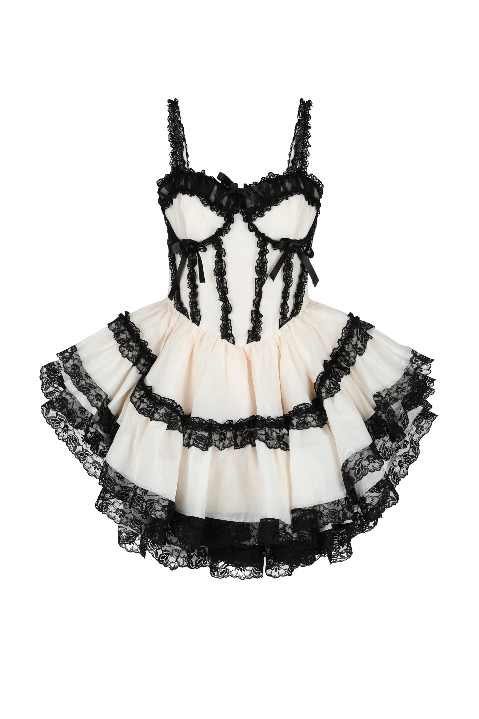 The Cabaret Moulin Rouge Mini Dress - Image 4