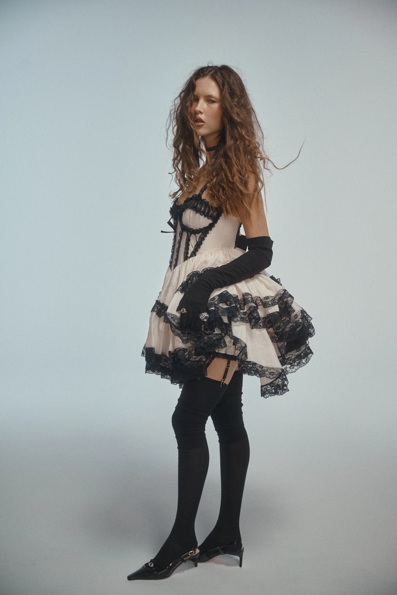 The Cabaret Moulin Rouge Mini Dress - Image 5