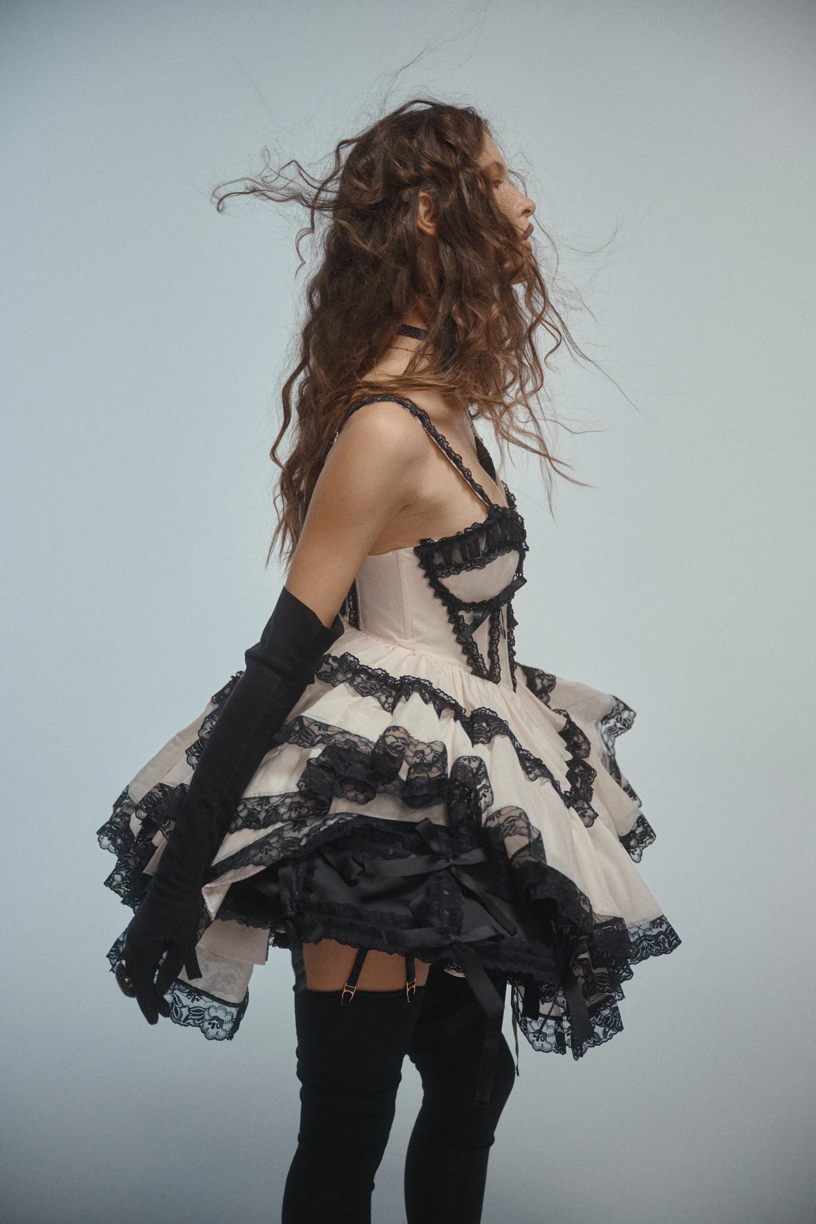 The Cabaret Moulin Rouge Mini Dress - Image 6