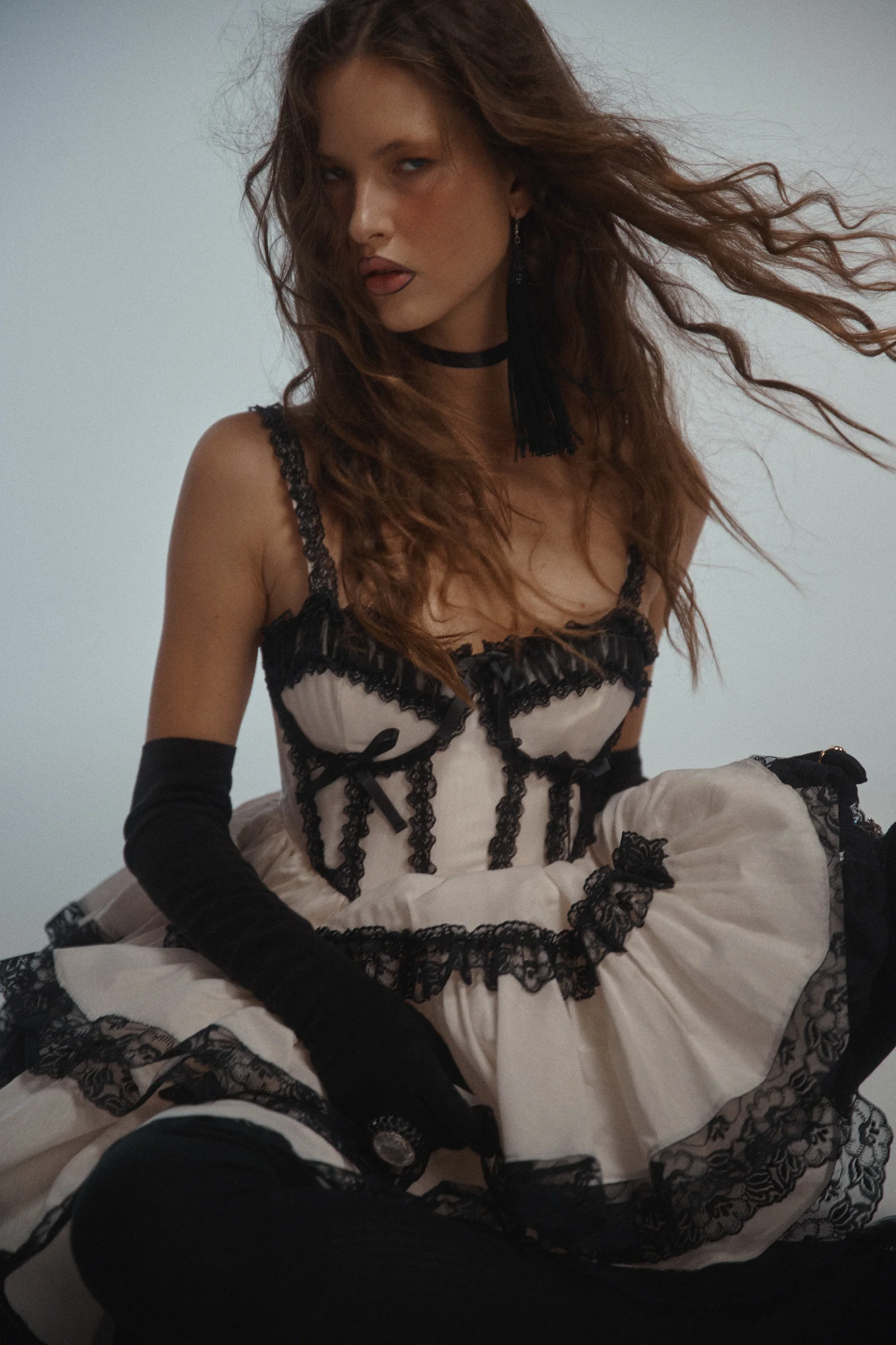 The Cabaret Moulin Rouge Mini Dress - Image 7