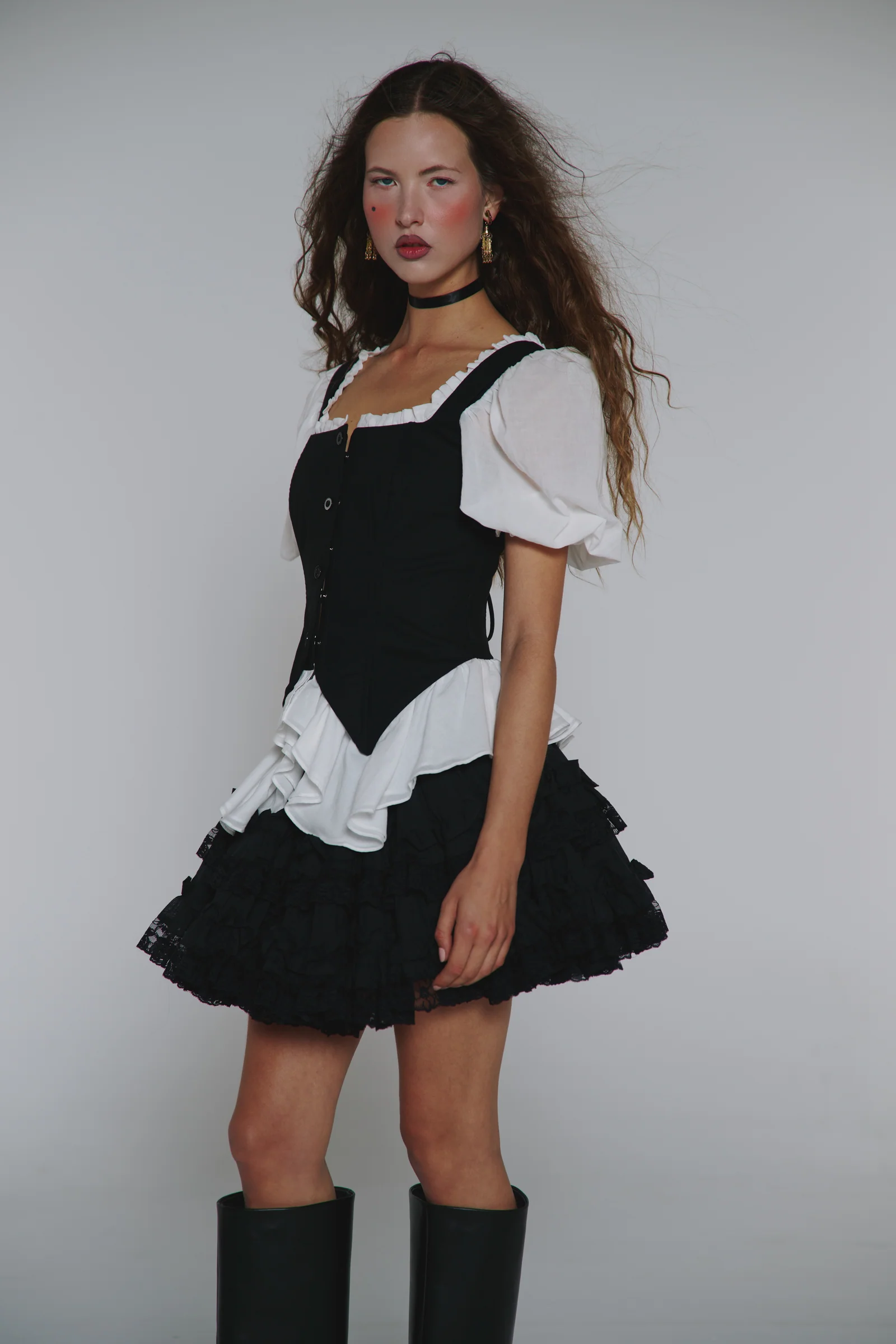 The Caviar Artisan Blouse - Image 10