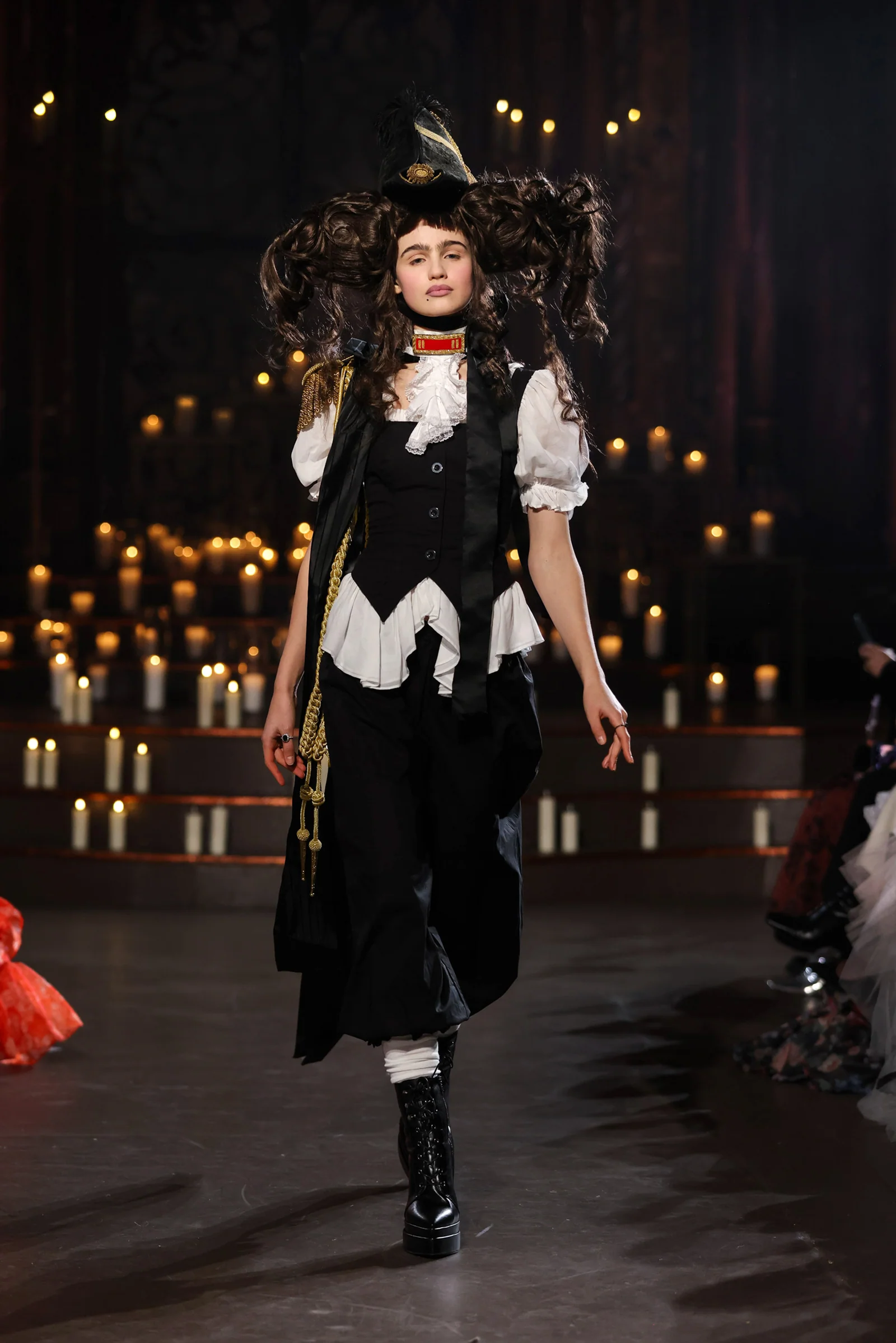 The Caviar Artisan Blouse - Image 11