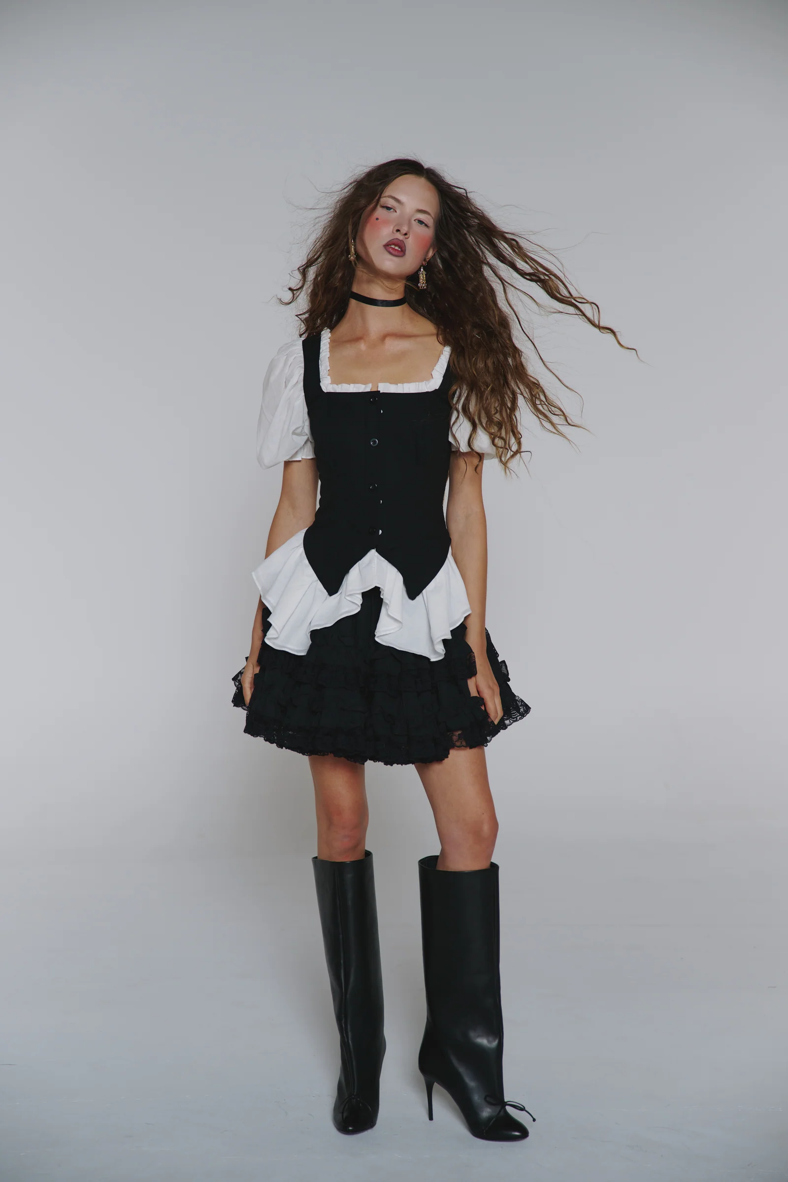 The Caviar Artisan Blouse - Image 12