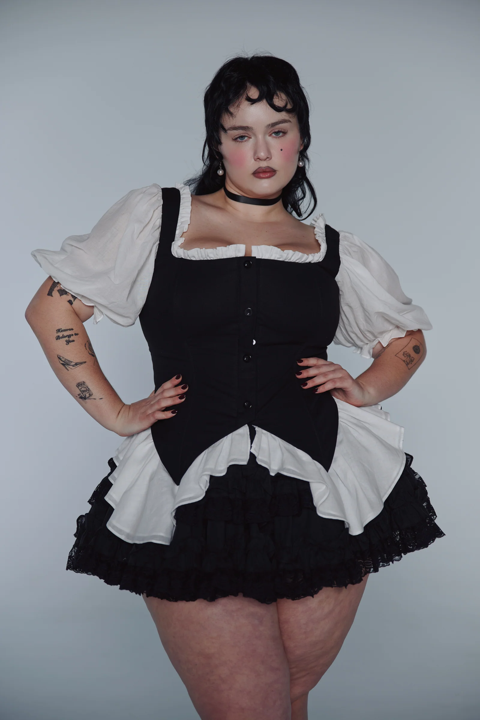 The Caviar Artisan Blouse - Image 13