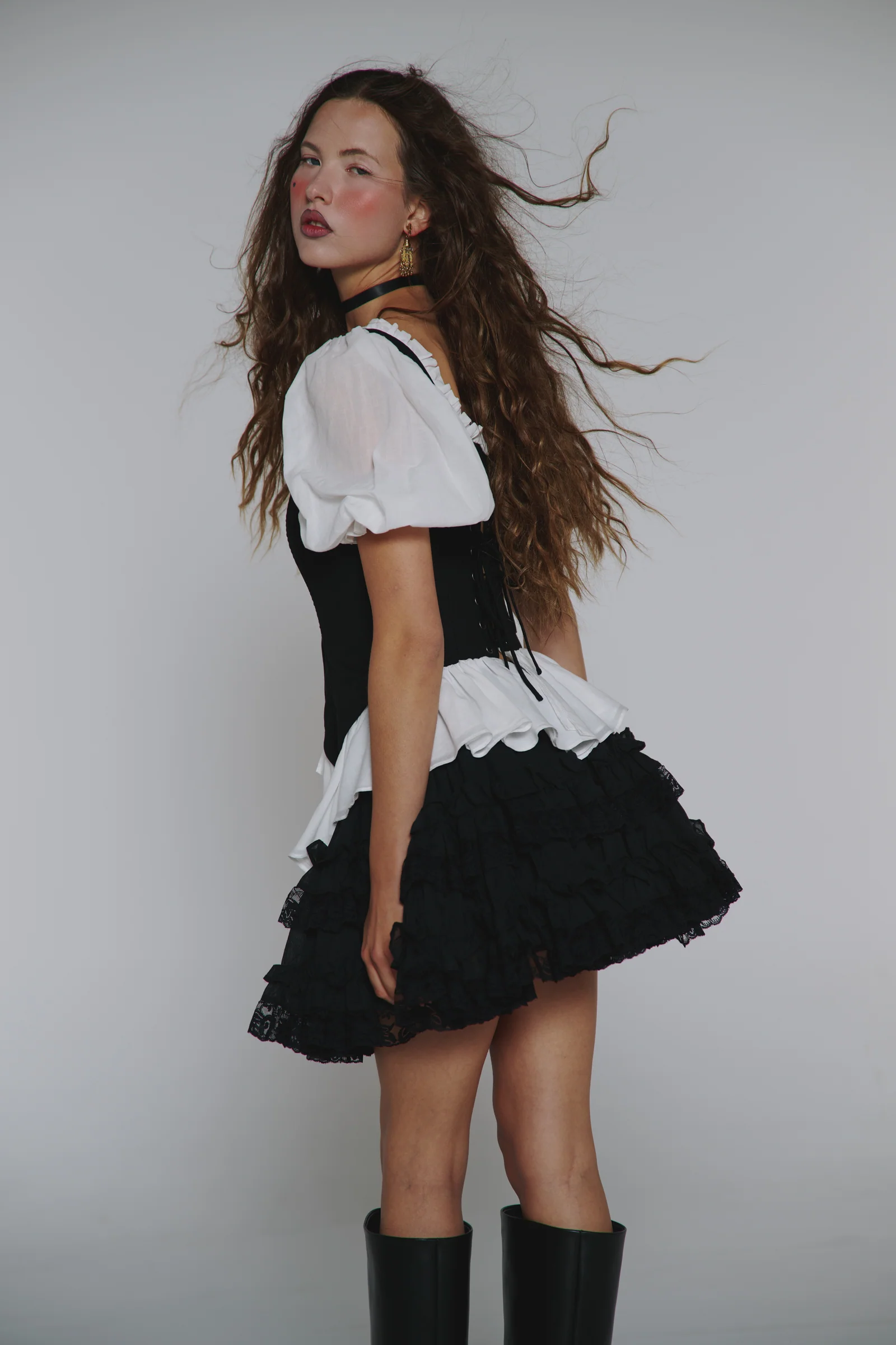 The Caviar Artisan Blouse - Image 7