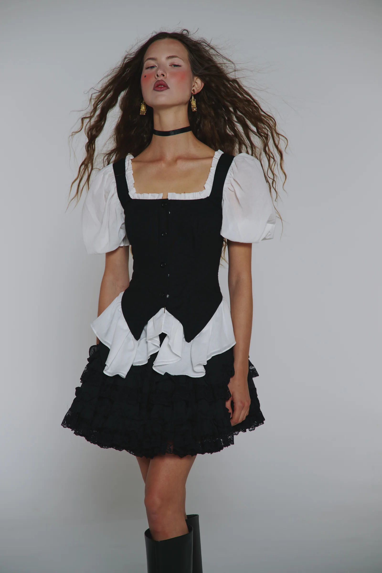 The Caviar Artisan Blouse - Image 9