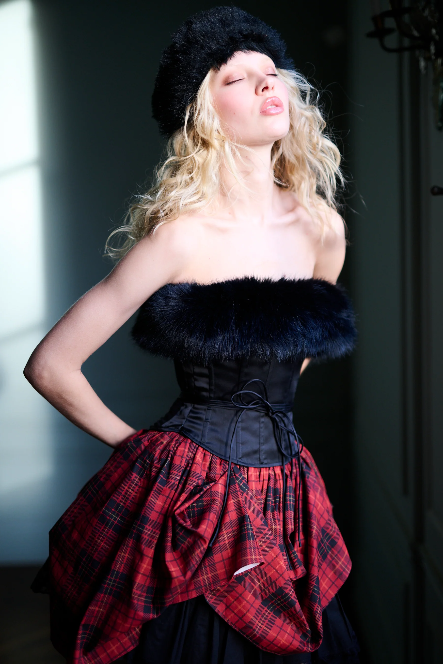 The Caviar Bunny Corset - Image 3