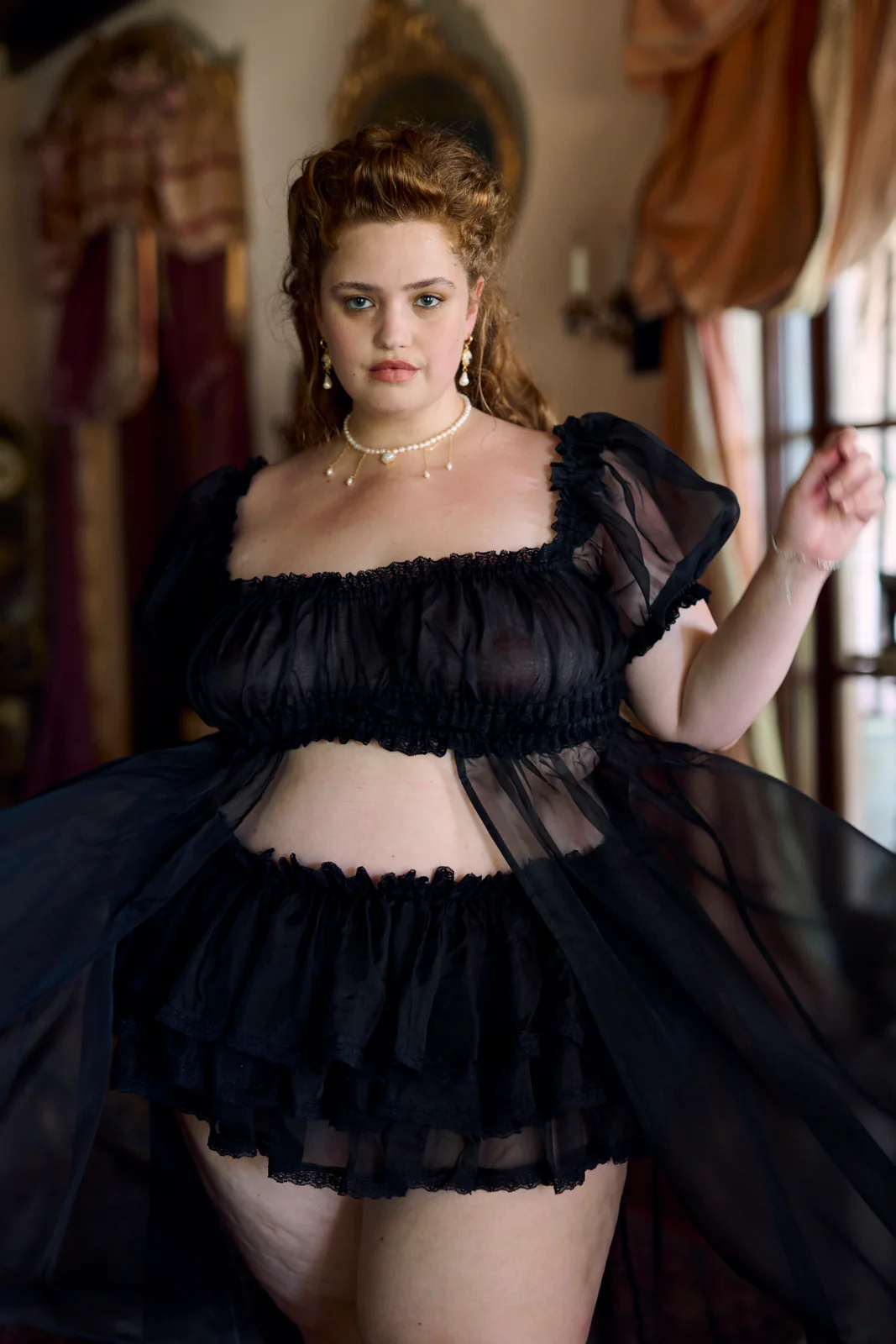 The Raven Dauphine Knickers - Image 8