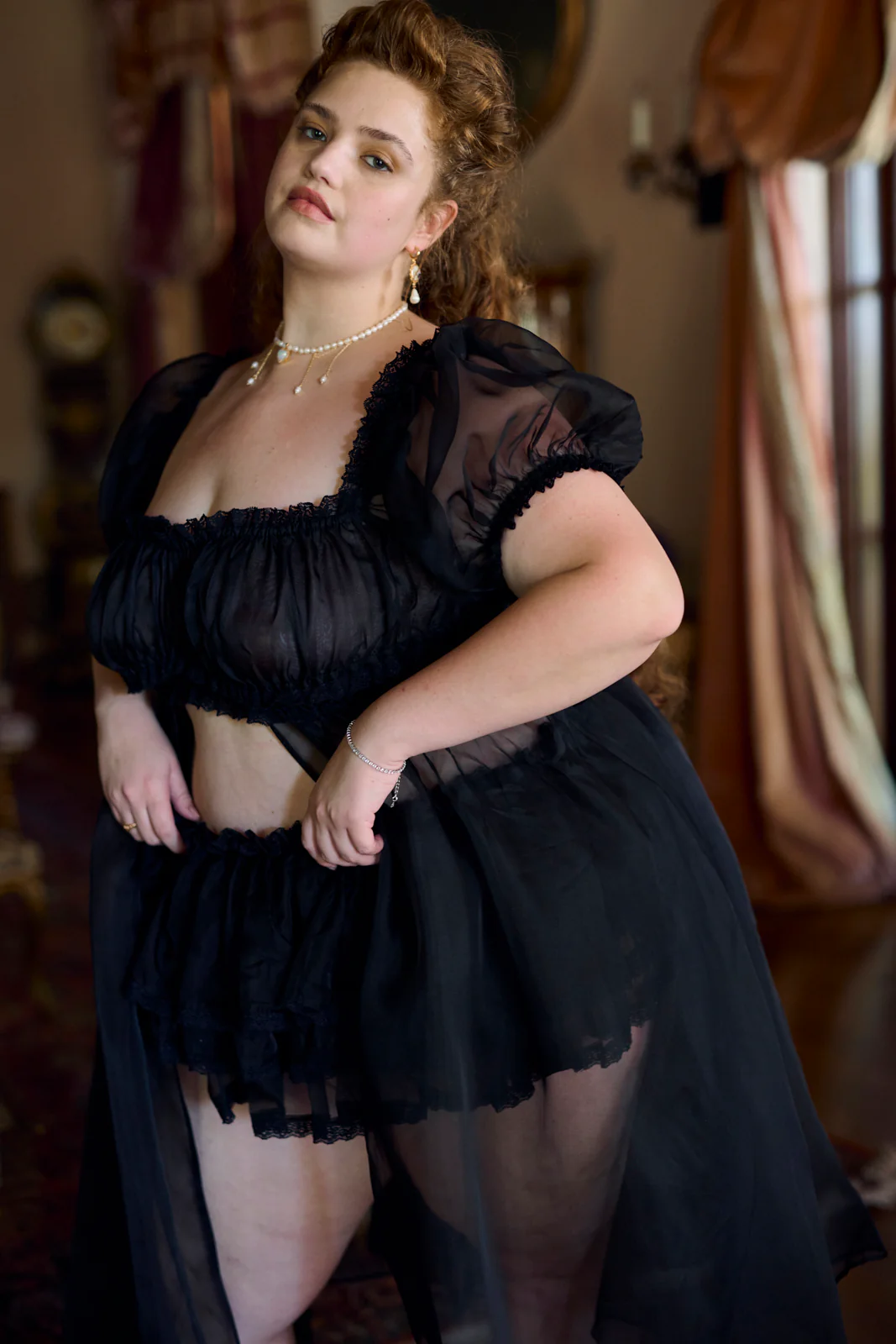 The Raven Dauphine Knickers - Image 9