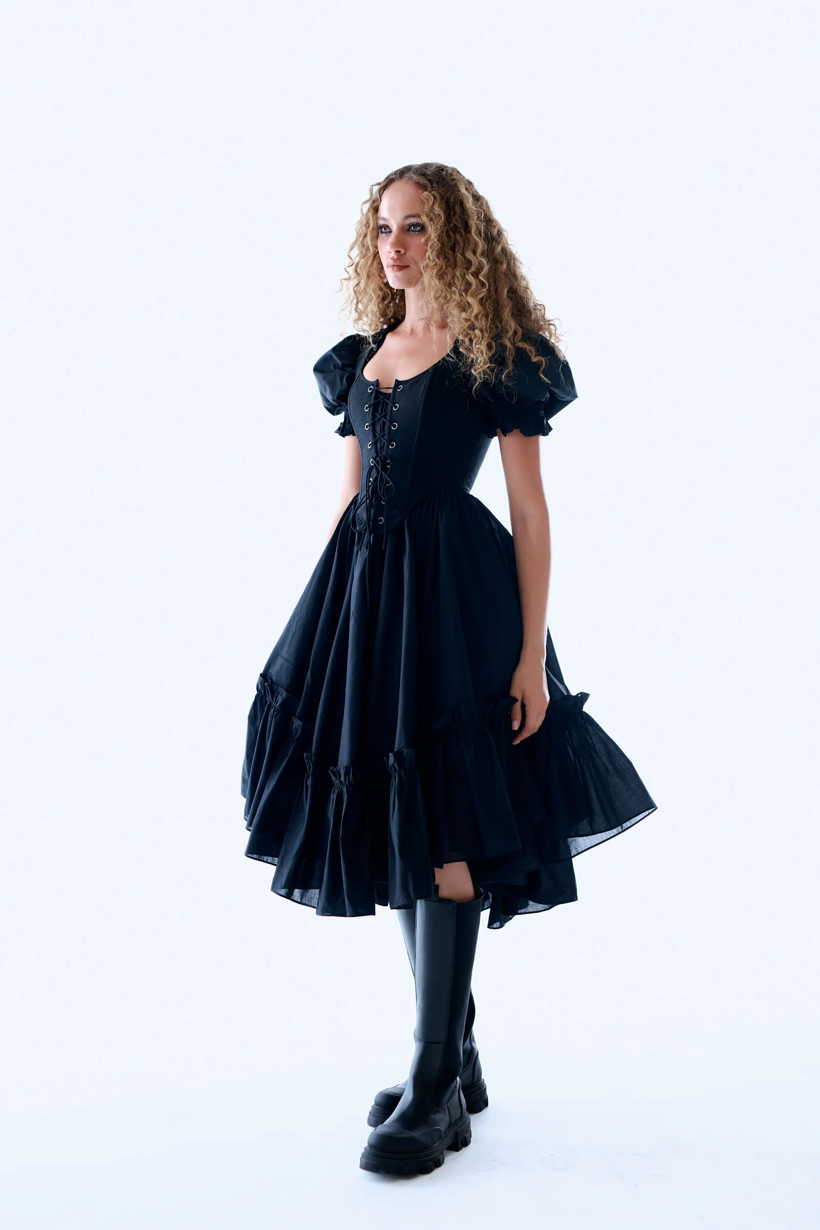 The Caviar Duchess Corset - Image 12