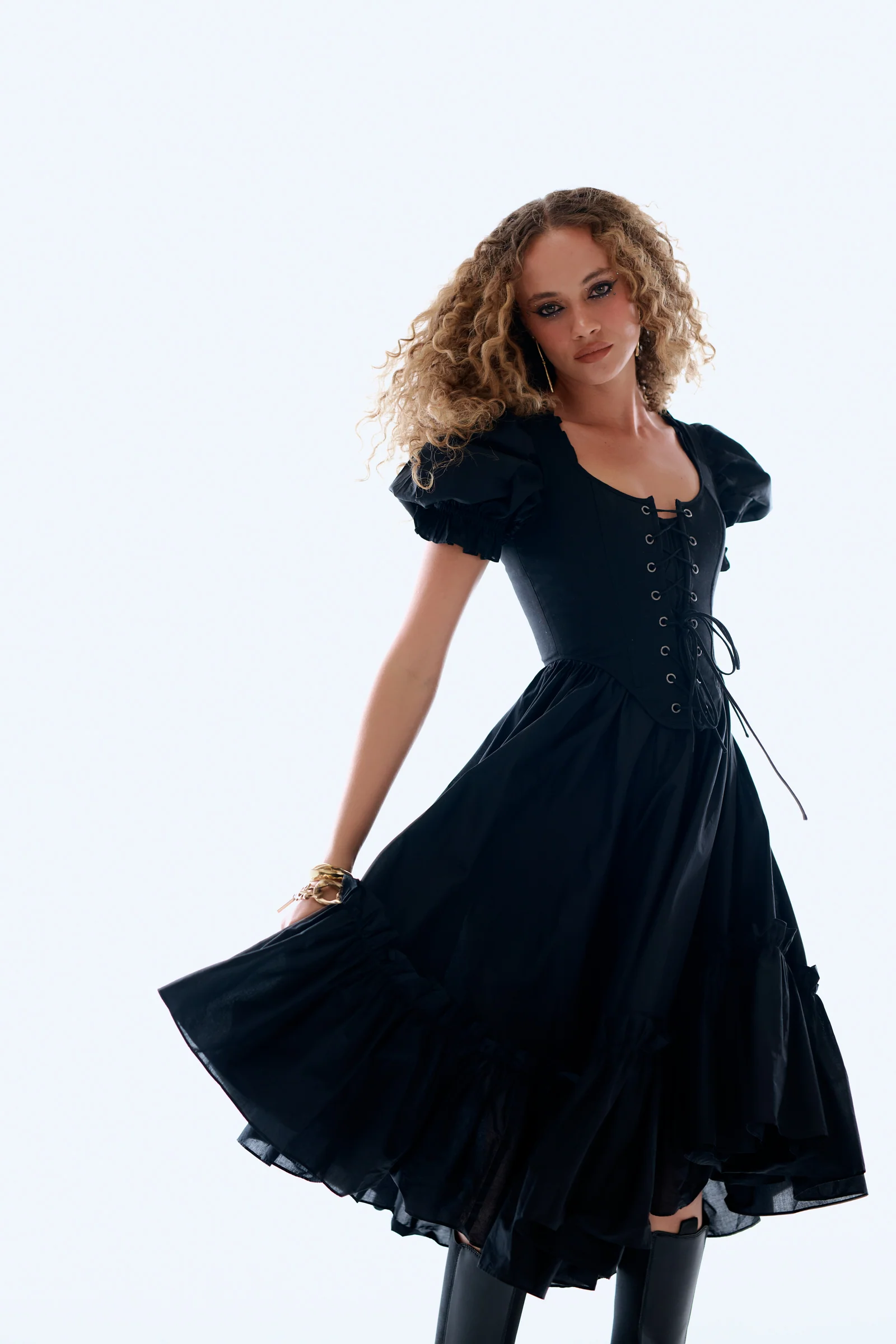 The Caviar Duchess Corset - Image 19