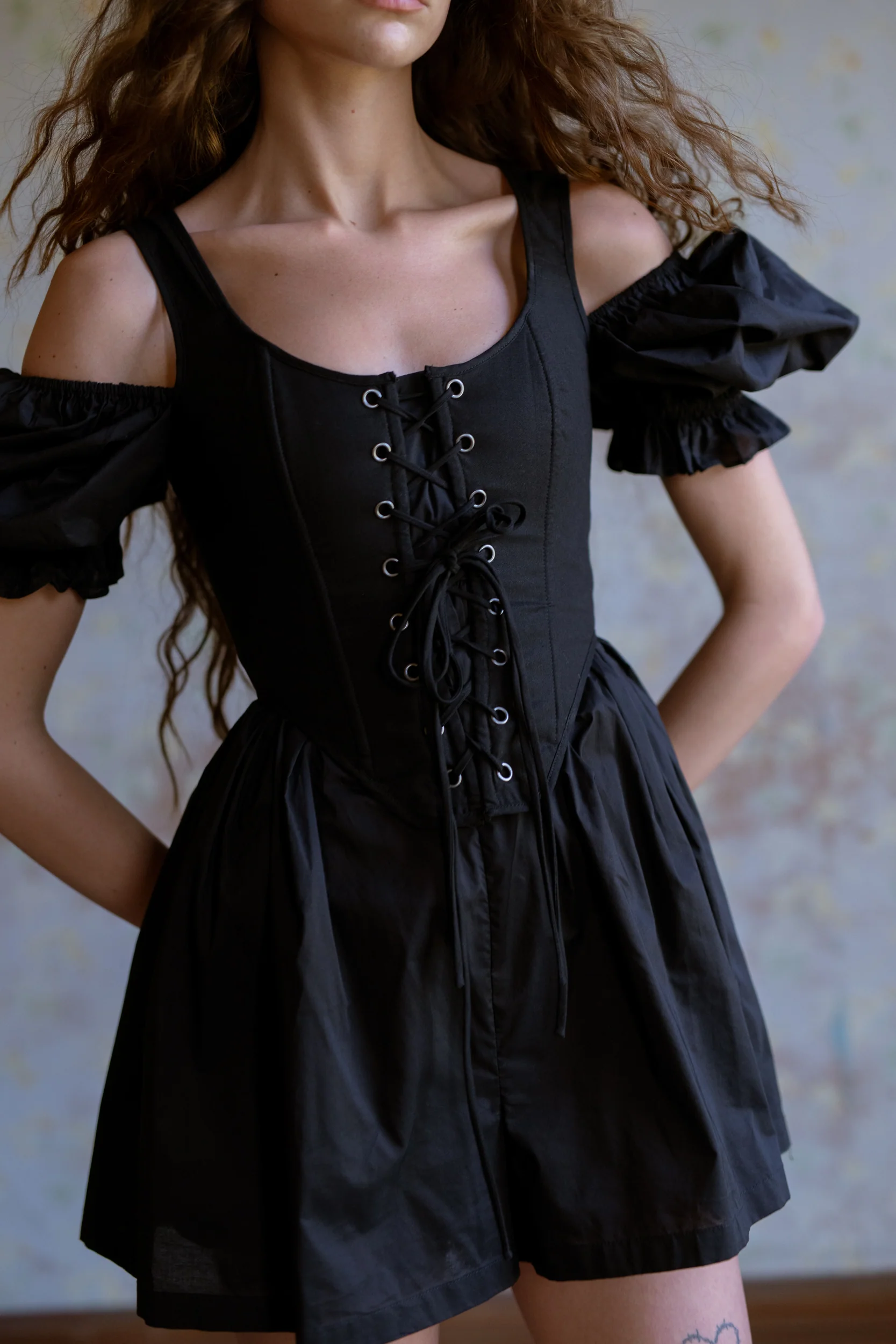 The Caviar Duchess Corset - Image 5