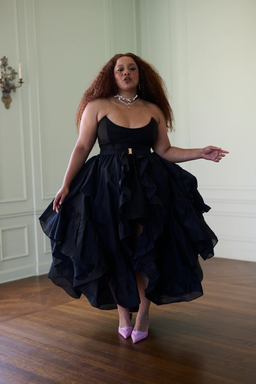 The Raven Duchess Tournure - Image 5