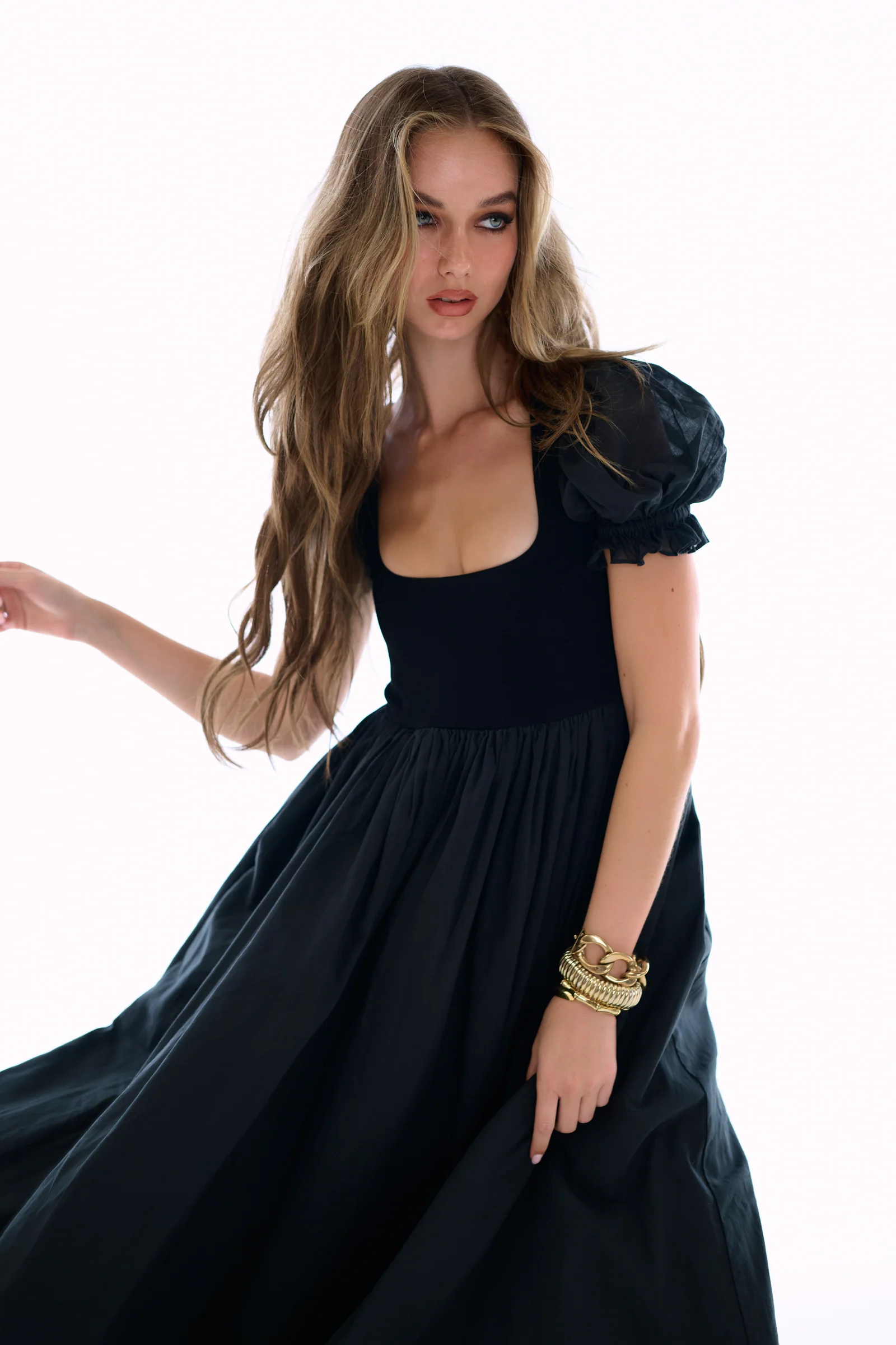 The Caviar French Heiress Dress - Image 11