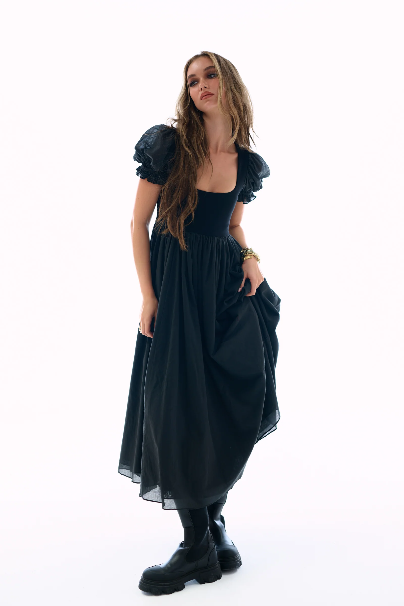 The Caviar French Heiress Dress - Image 13