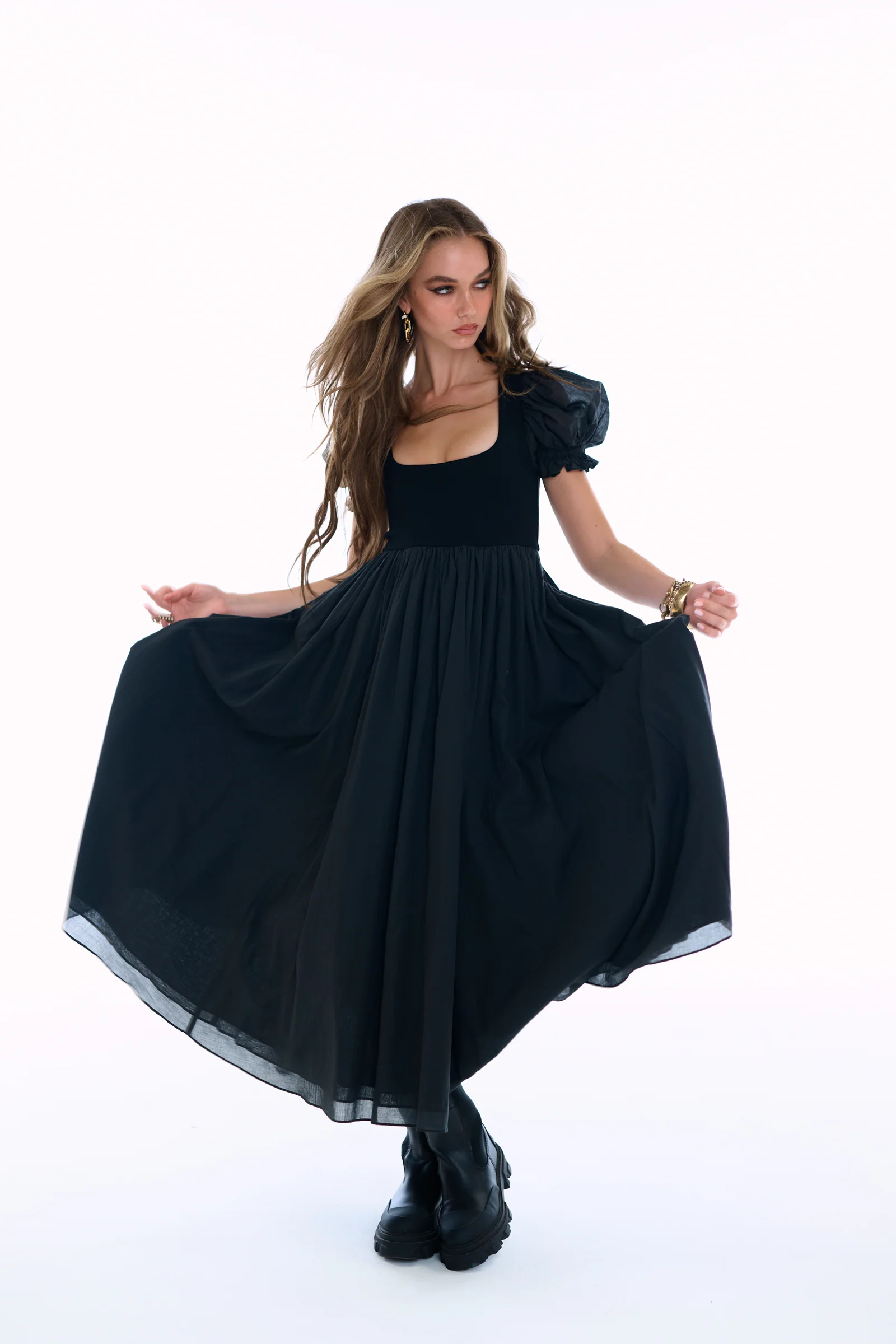 The Caviar French Heiress Dress - Image 14