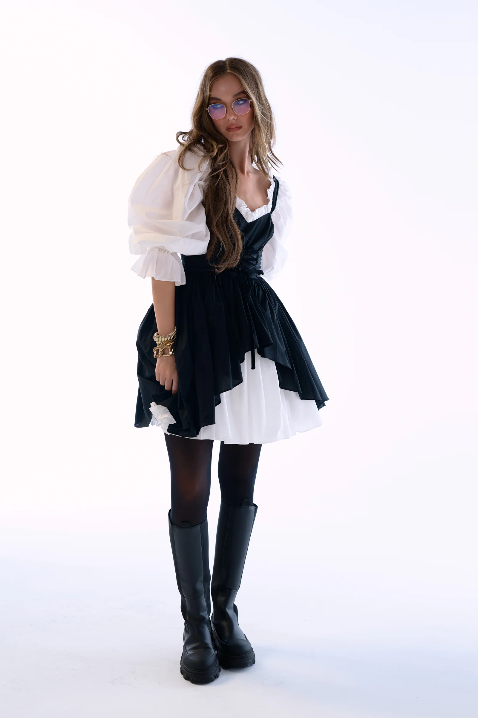 The Caviar Wish Dress - Image 5