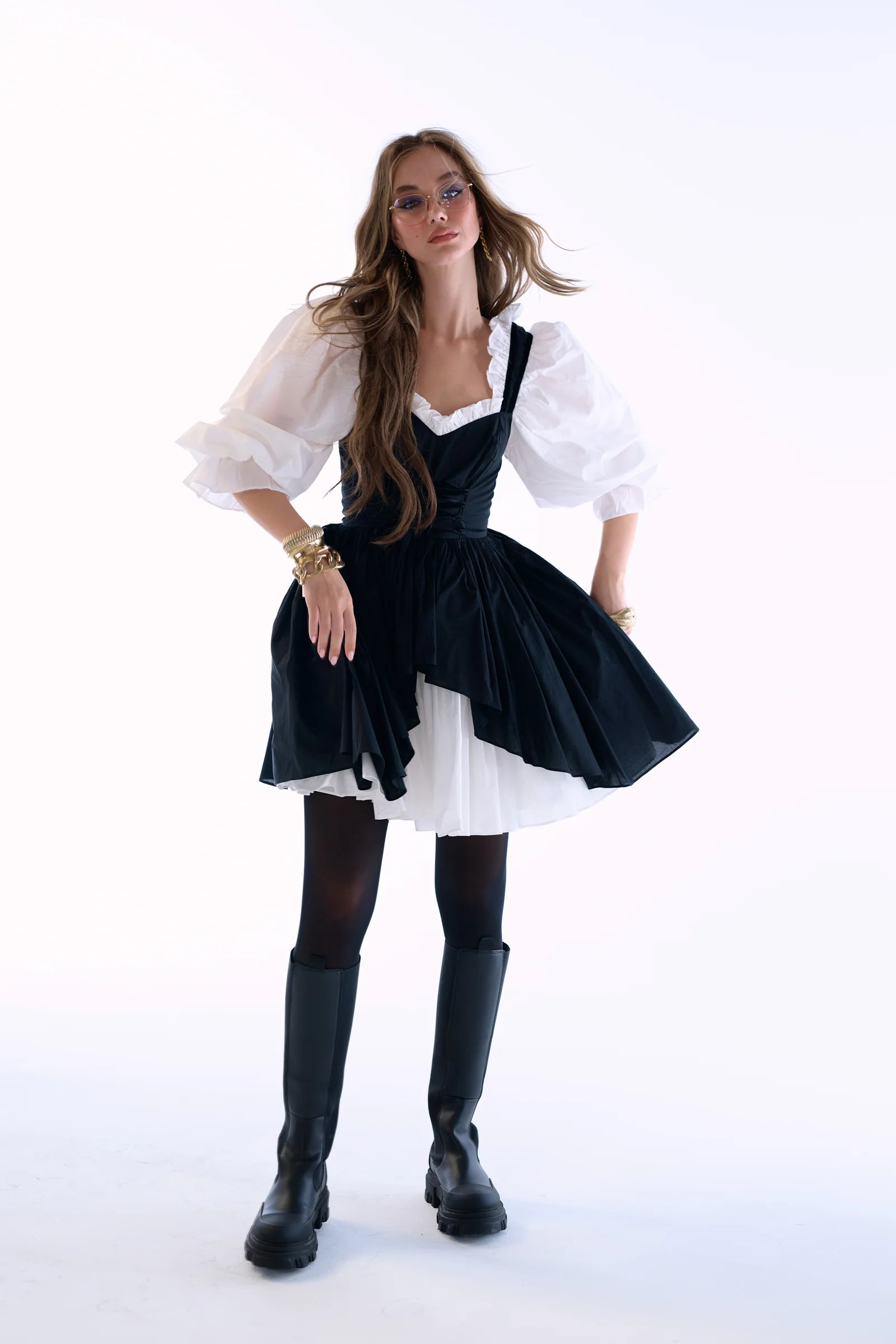 The Caviar Wish Dress - Image 8