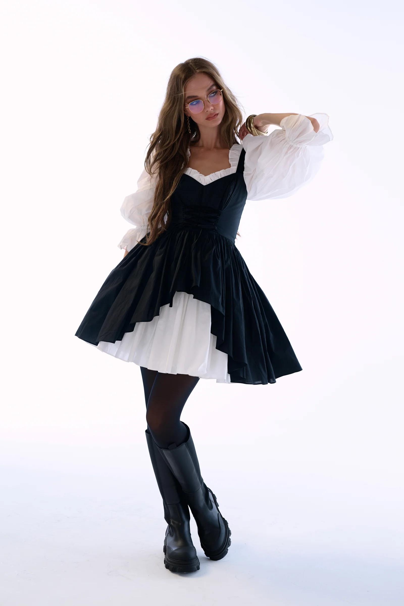 The Caviar Wish Dress - Image 9