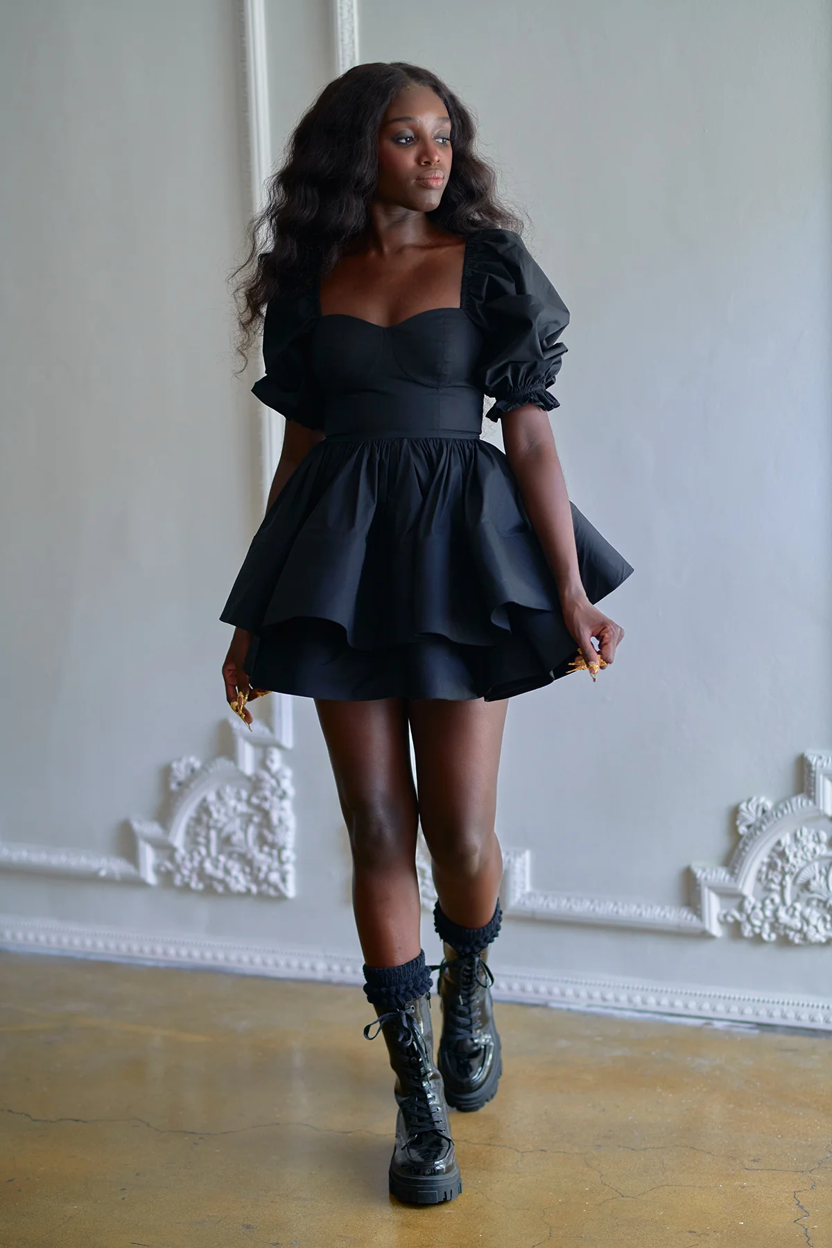 The Caviar Vacation Dress - Image 7