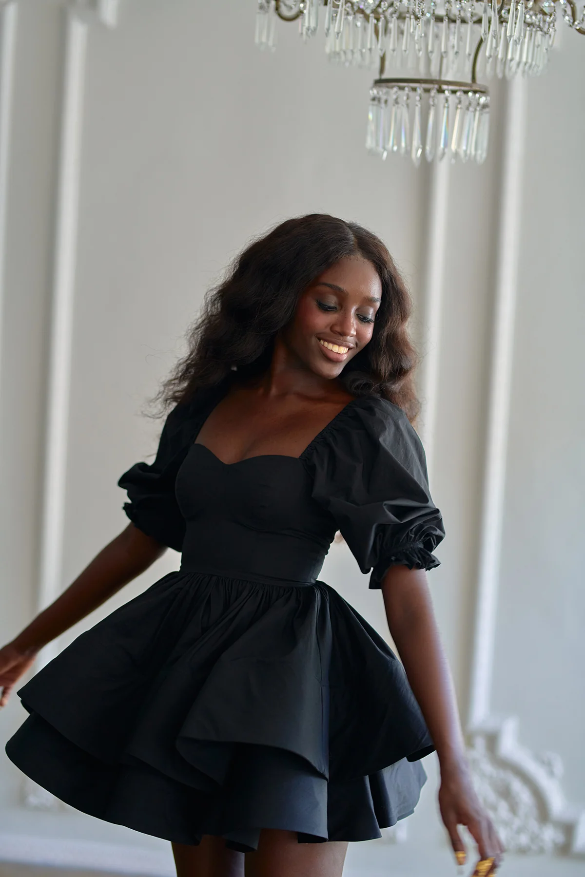 The Caviar Vacation Dress - Image 9