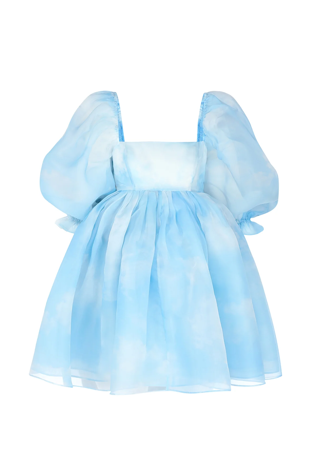 Head in the Clouds Puff Dress - Image 4