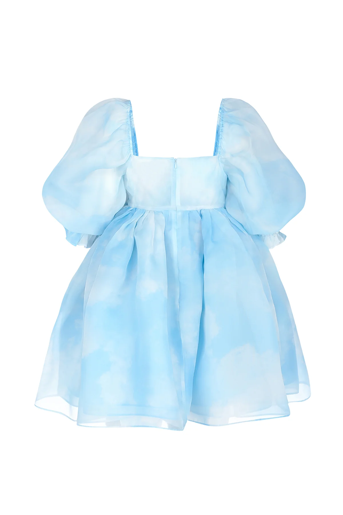 Head in the Clouds Puff Dress - Image 5