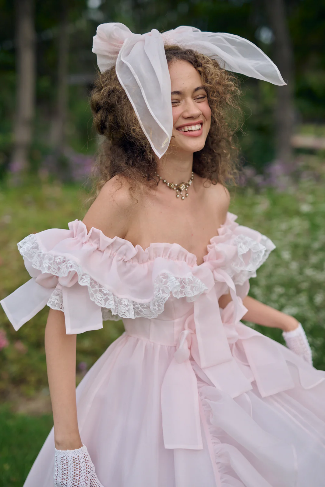 The Confection Carriage Gown - Image 12