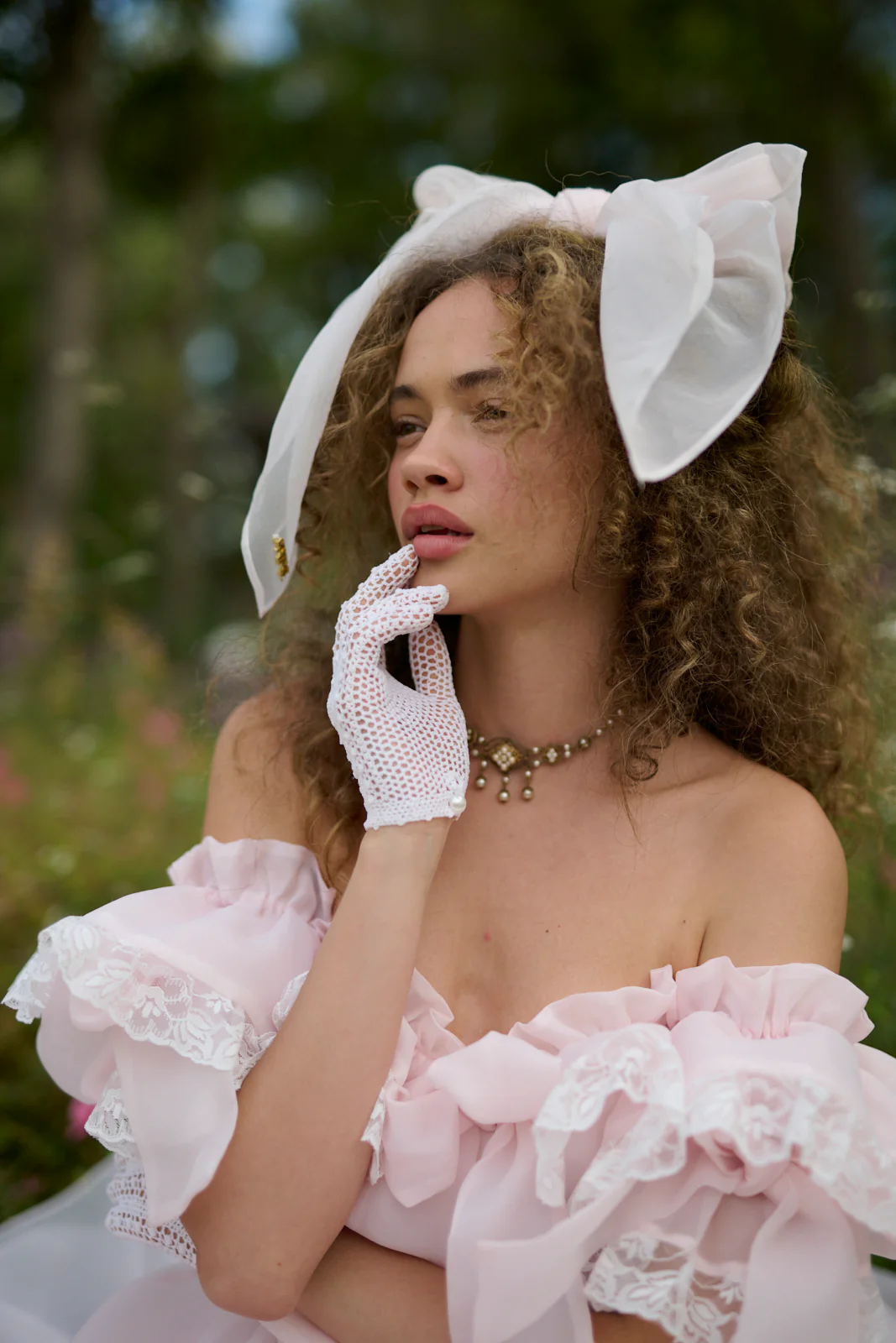 The Confection Carriage Gown - Image 15