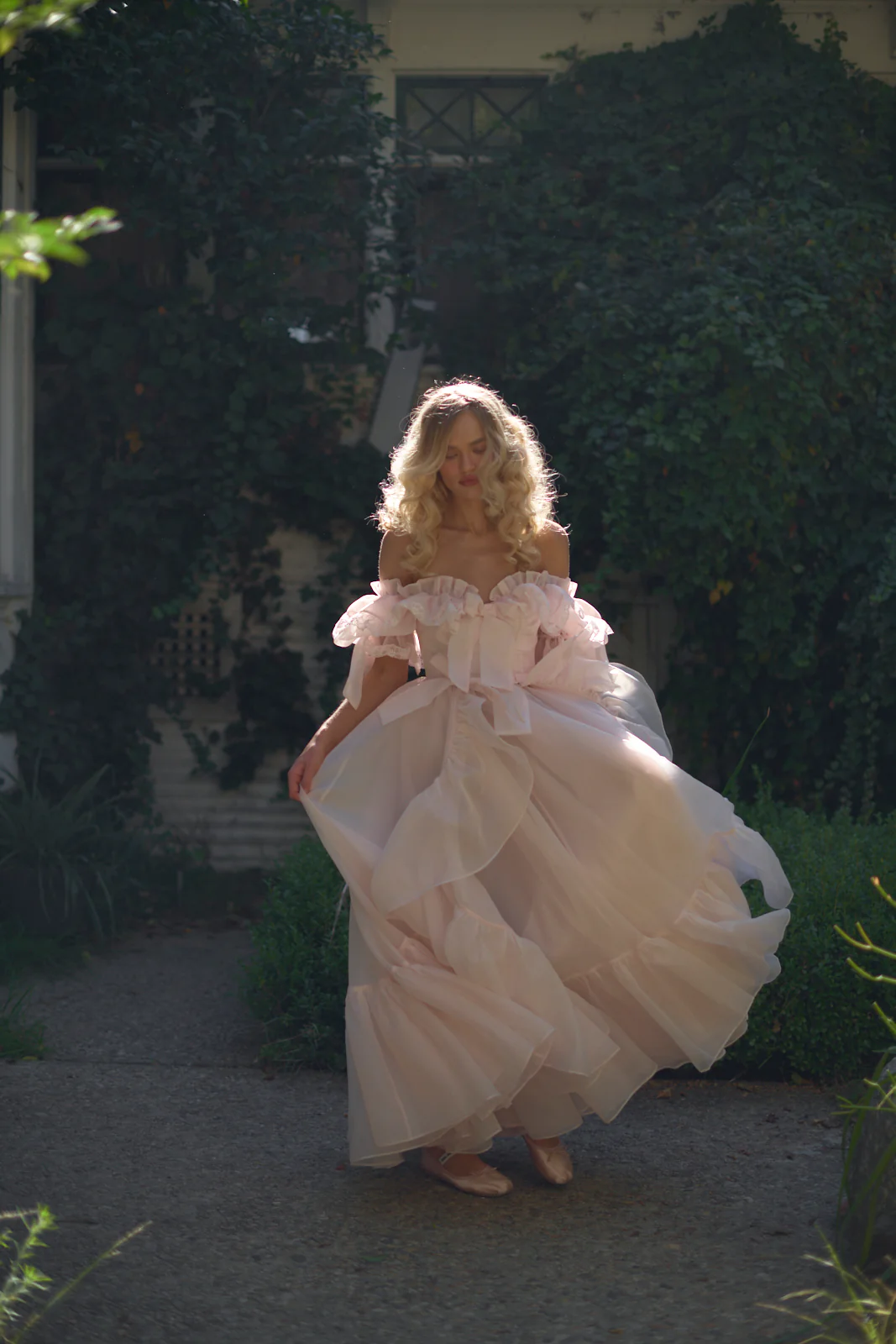 The Confection Carriage Gown - Image 4