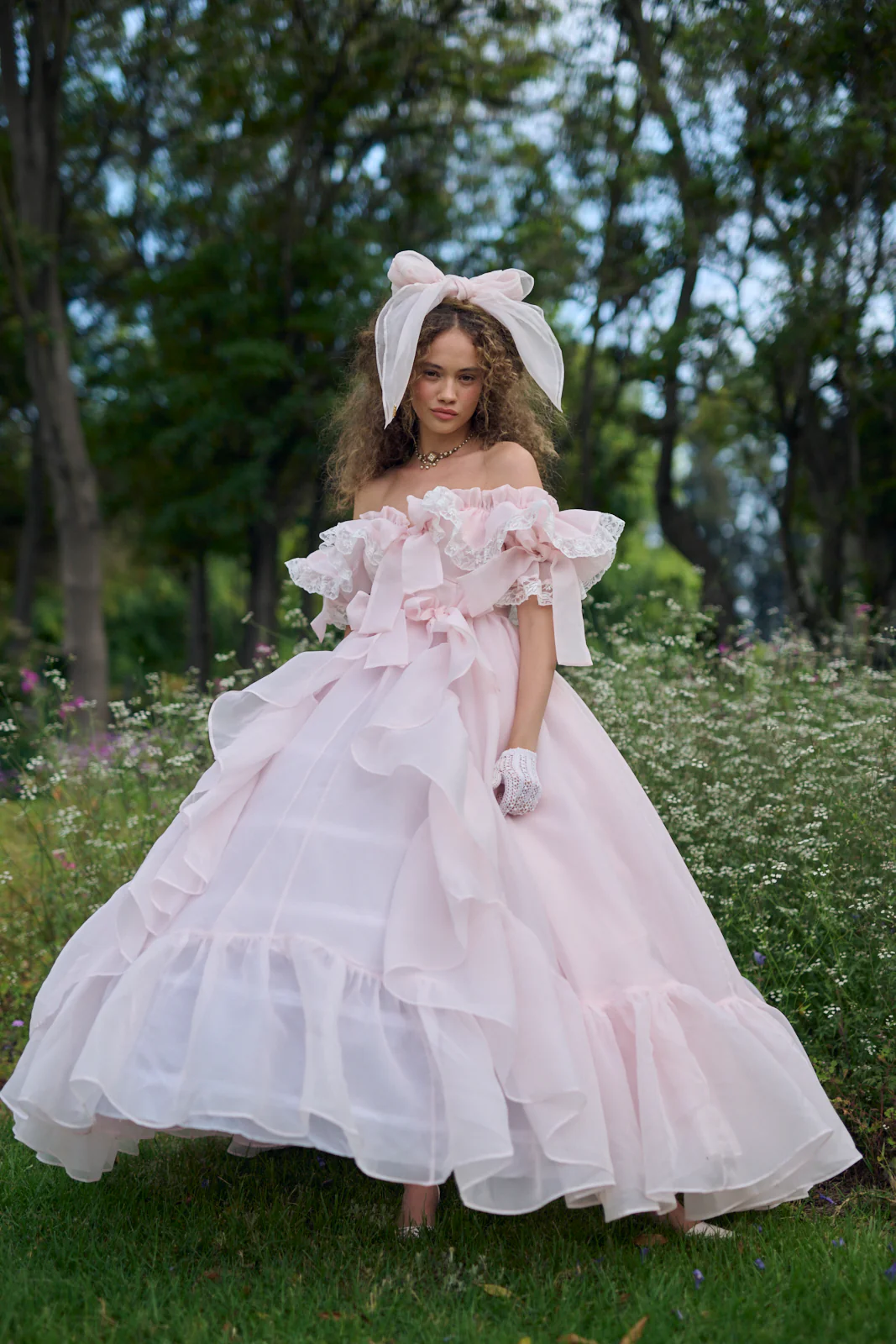The Confection Carriage Gown - Image 8
