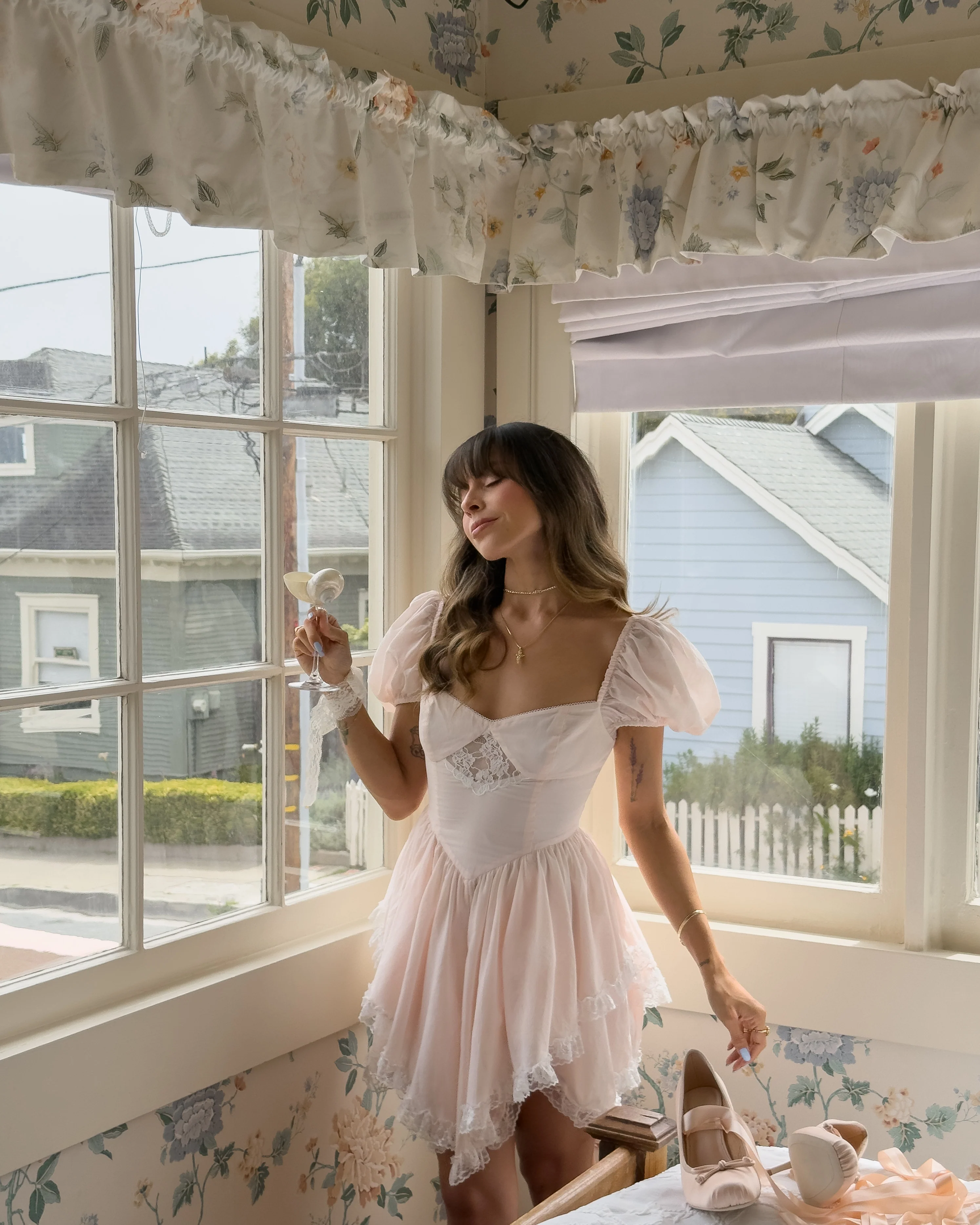 The Confection Lace Hankie Dress - Image 3