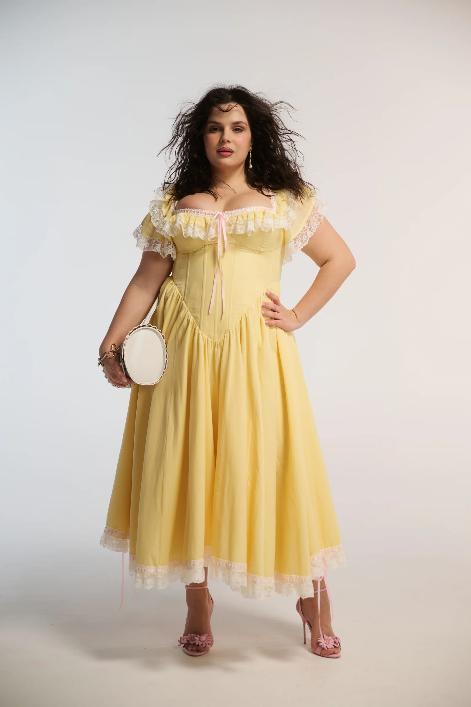 The Custard Cupid Dress - Image 3
