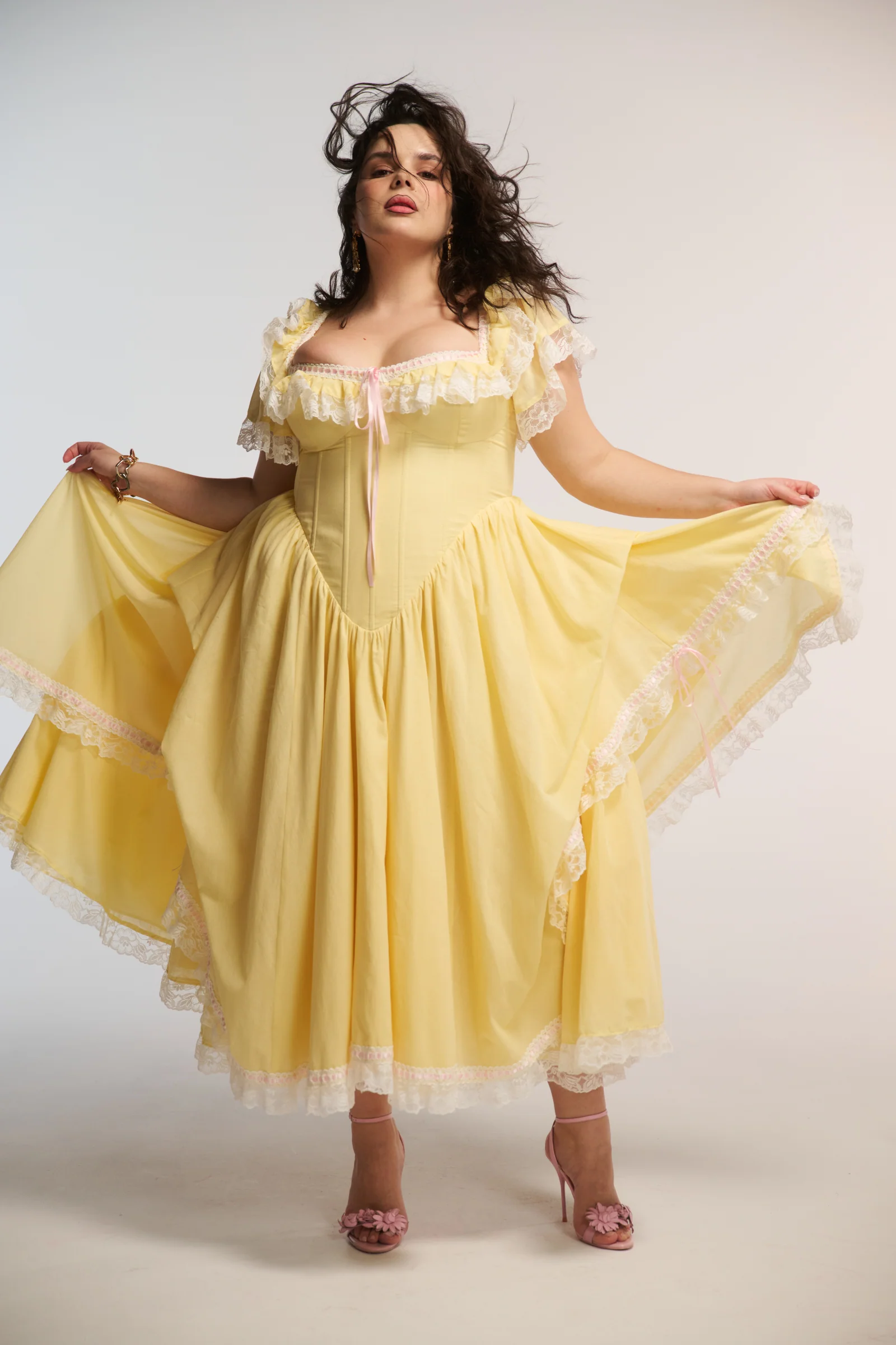 The Custard Cupid Dress - Image 4