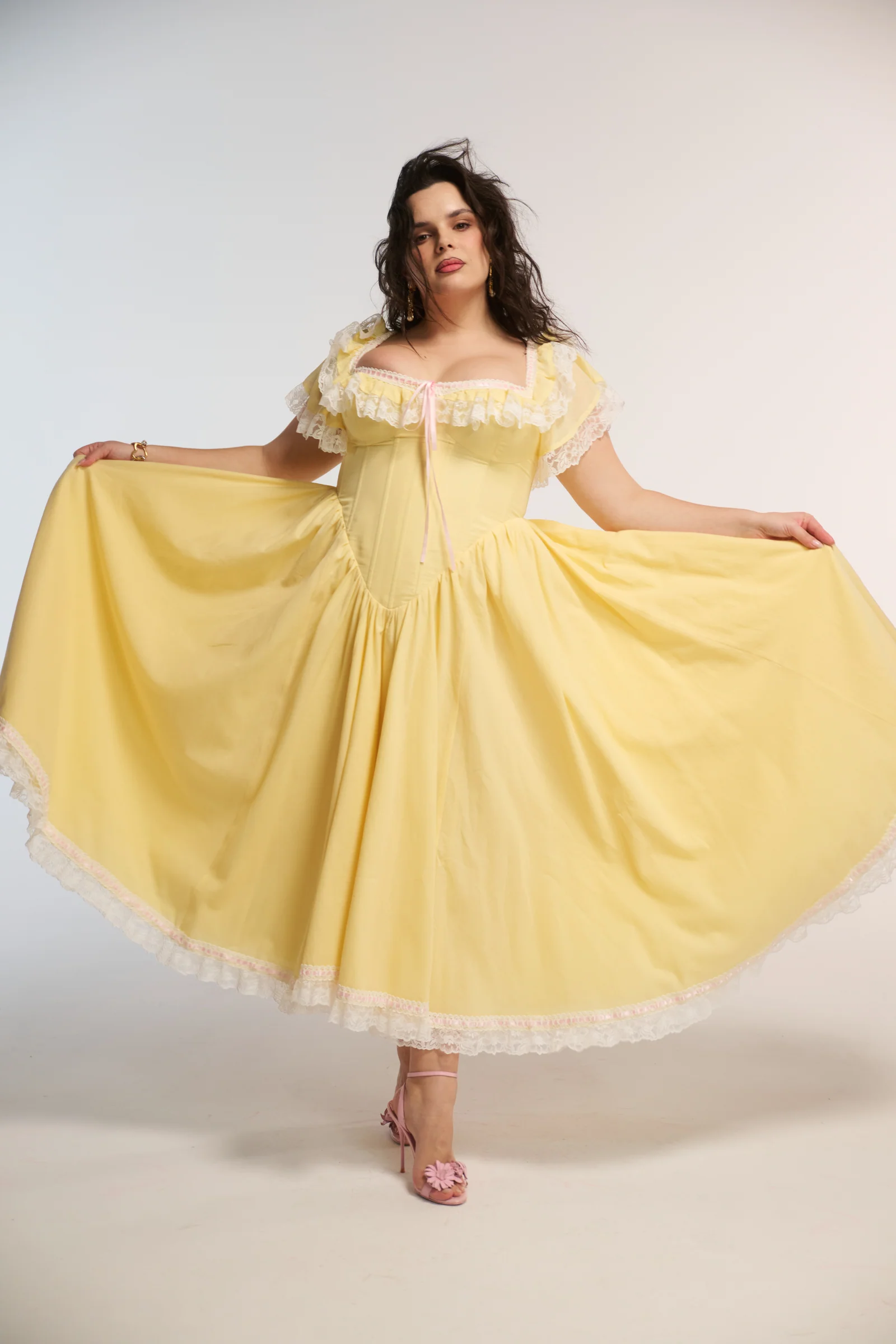 The Custard Cupid Dress - Image 5