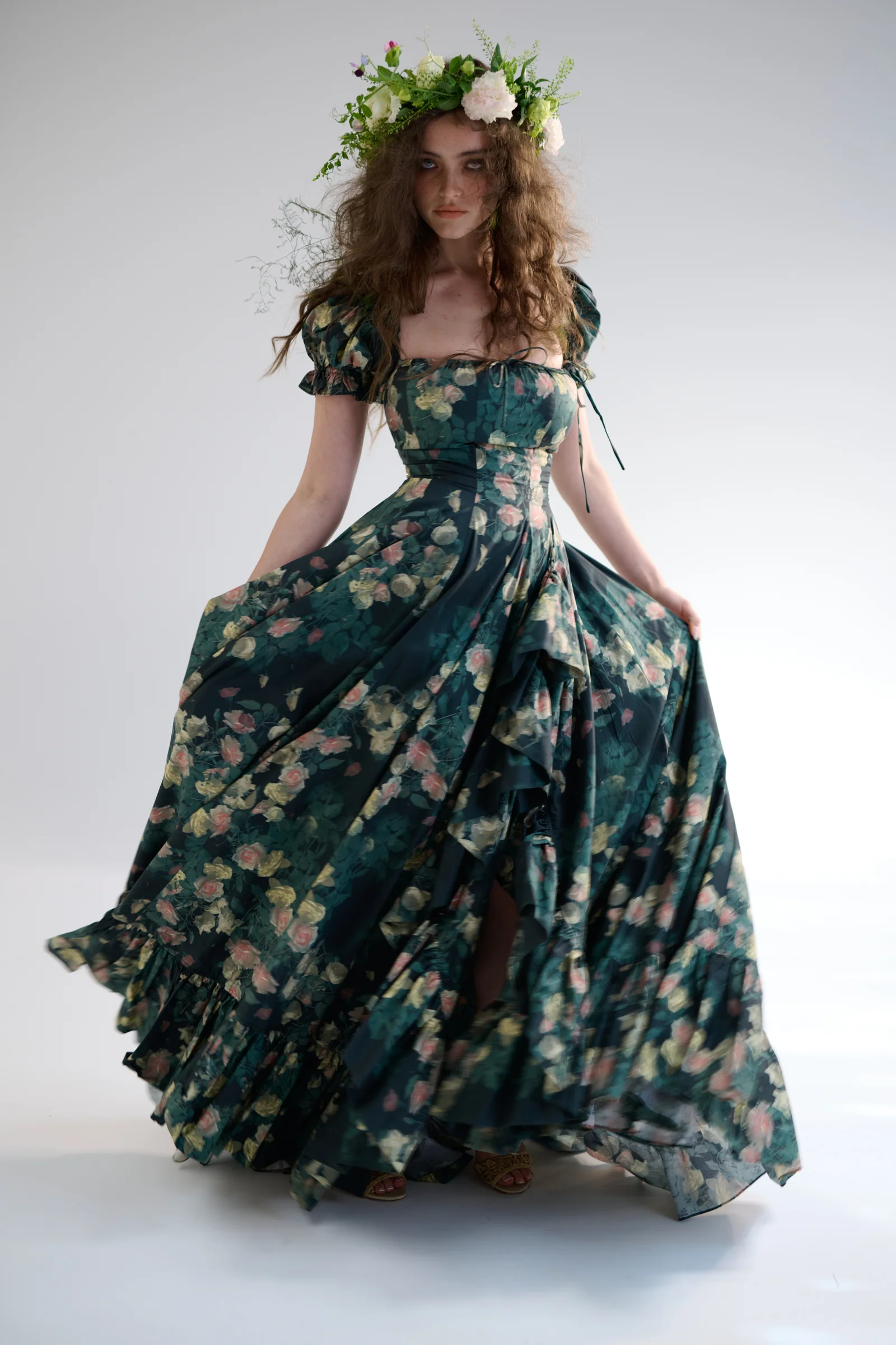 The Enchantment Foxglove Gown - Image 6