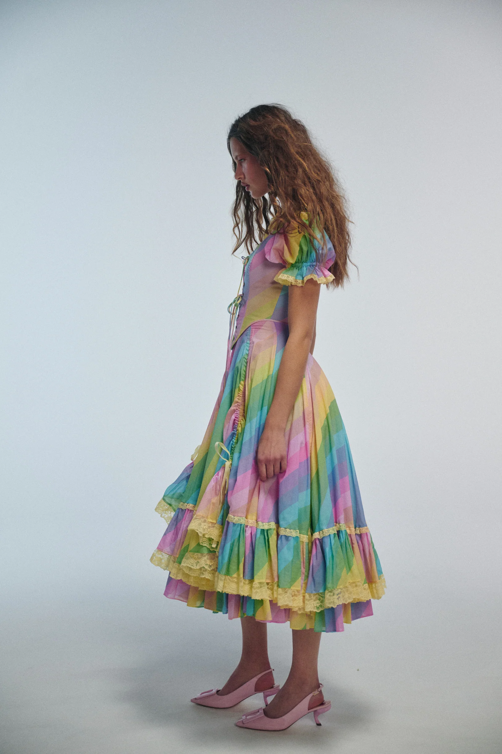 The End Of The Rainbow Cinema Dress - Image 4