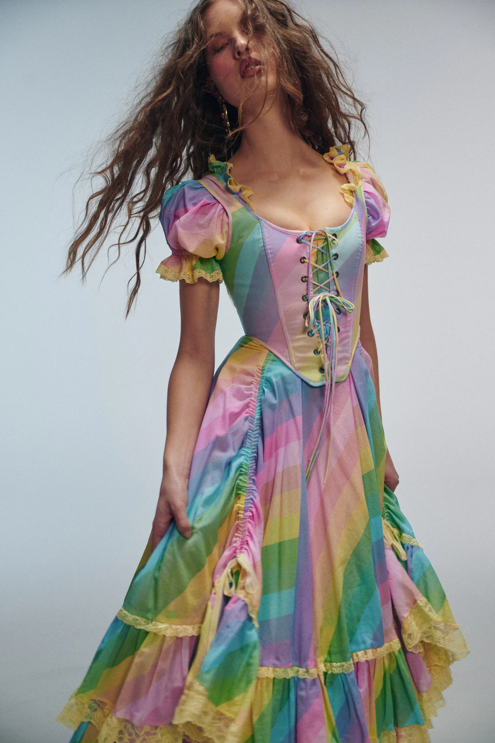 The End Of The Rainbow Cinema Dress - Image 7