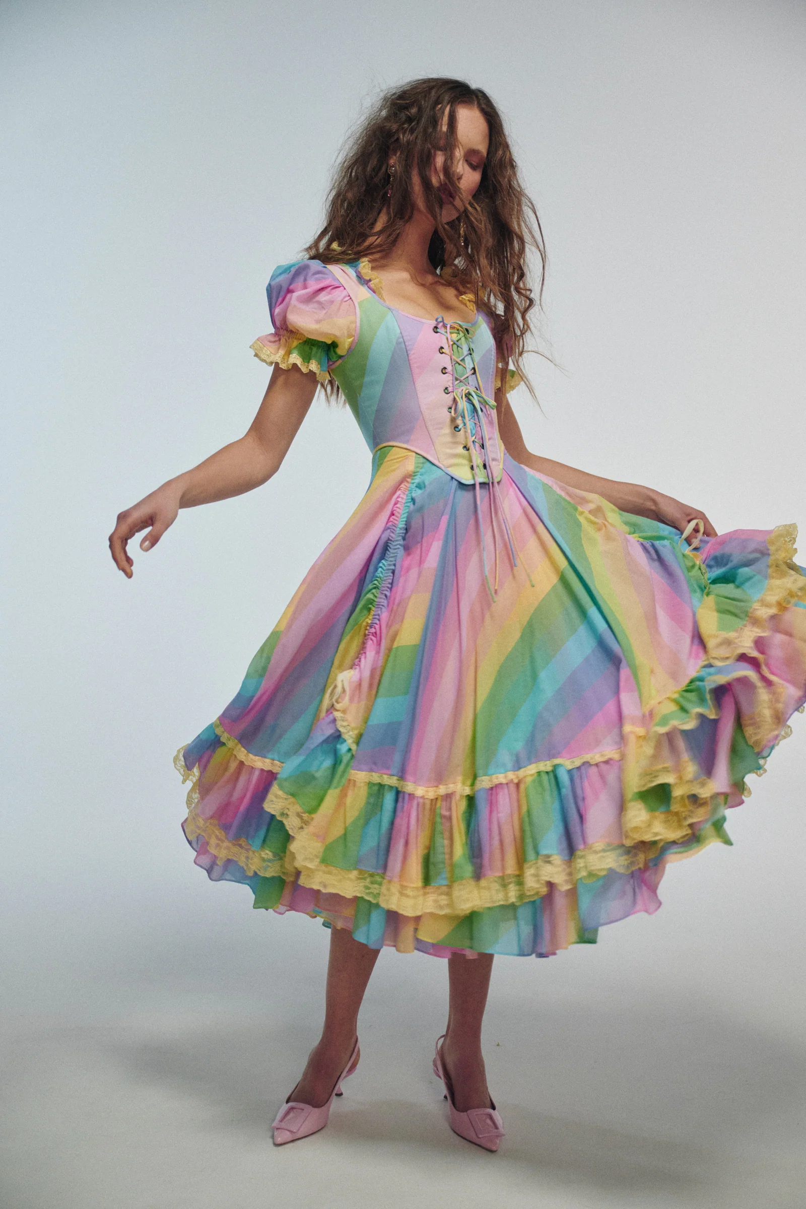 The End Of The Rainbow Duchess Corset - Image 3