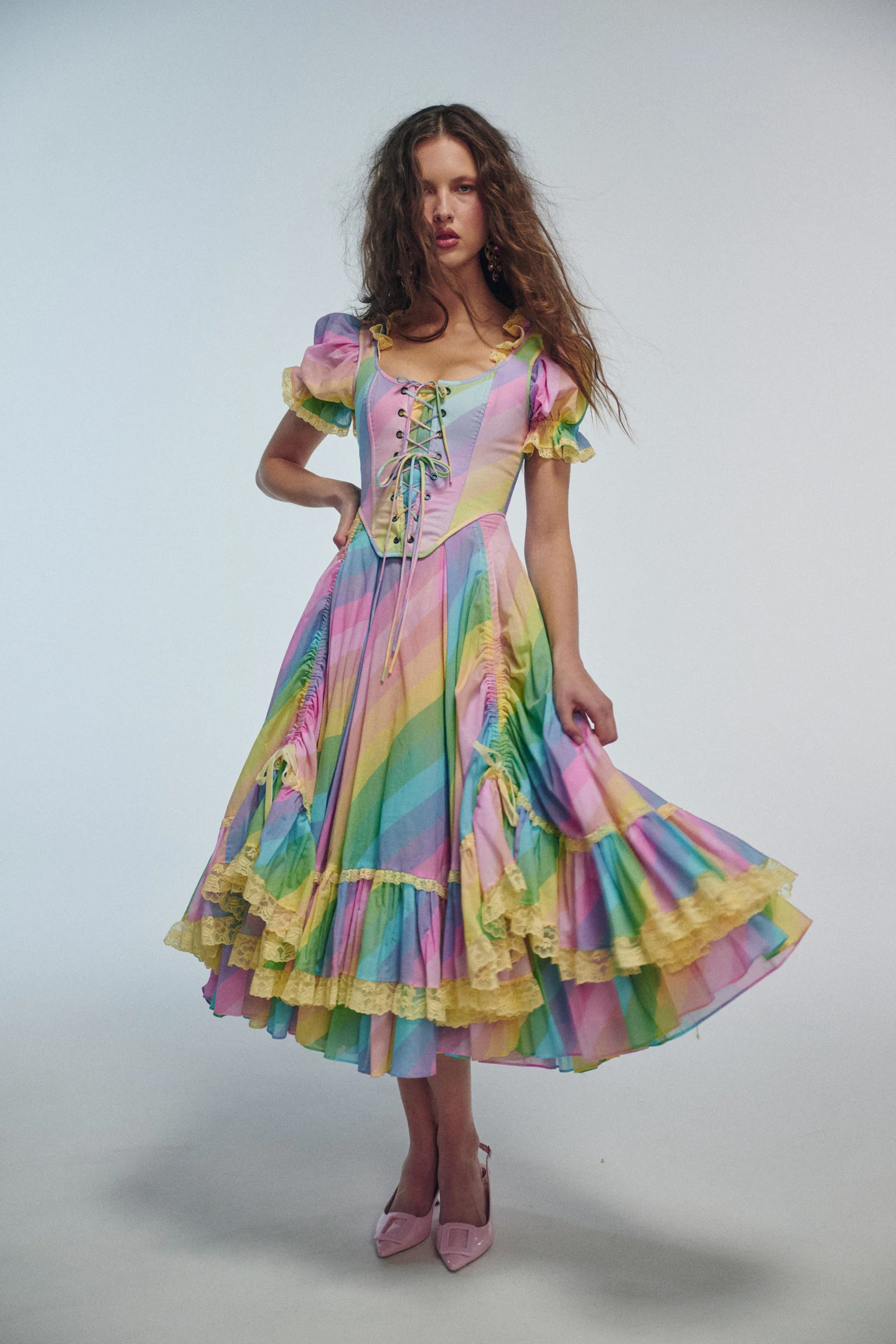 The End Of The Rainbow Duchess Corset - Image 5